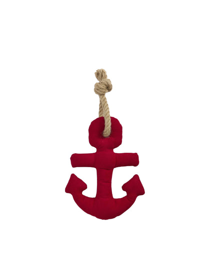 Dog Anchor Toy - Red