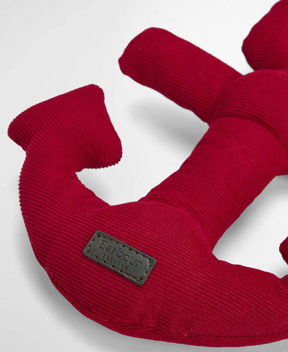 Dog Anchor Toy - Red