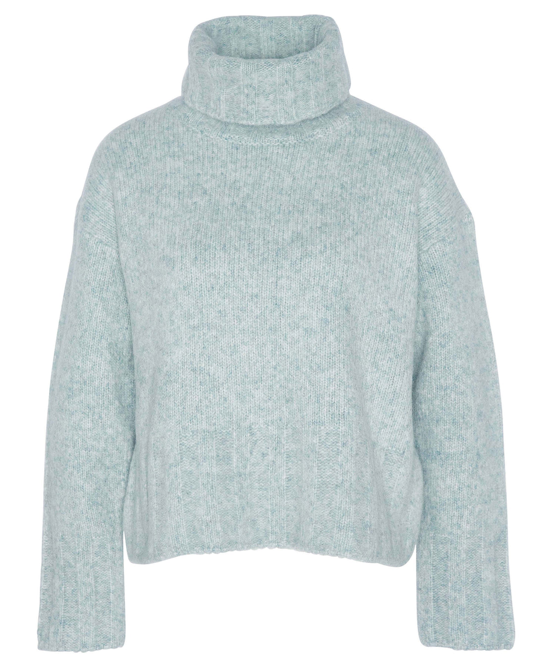 Anita Knitted Jumper - Soft Mint