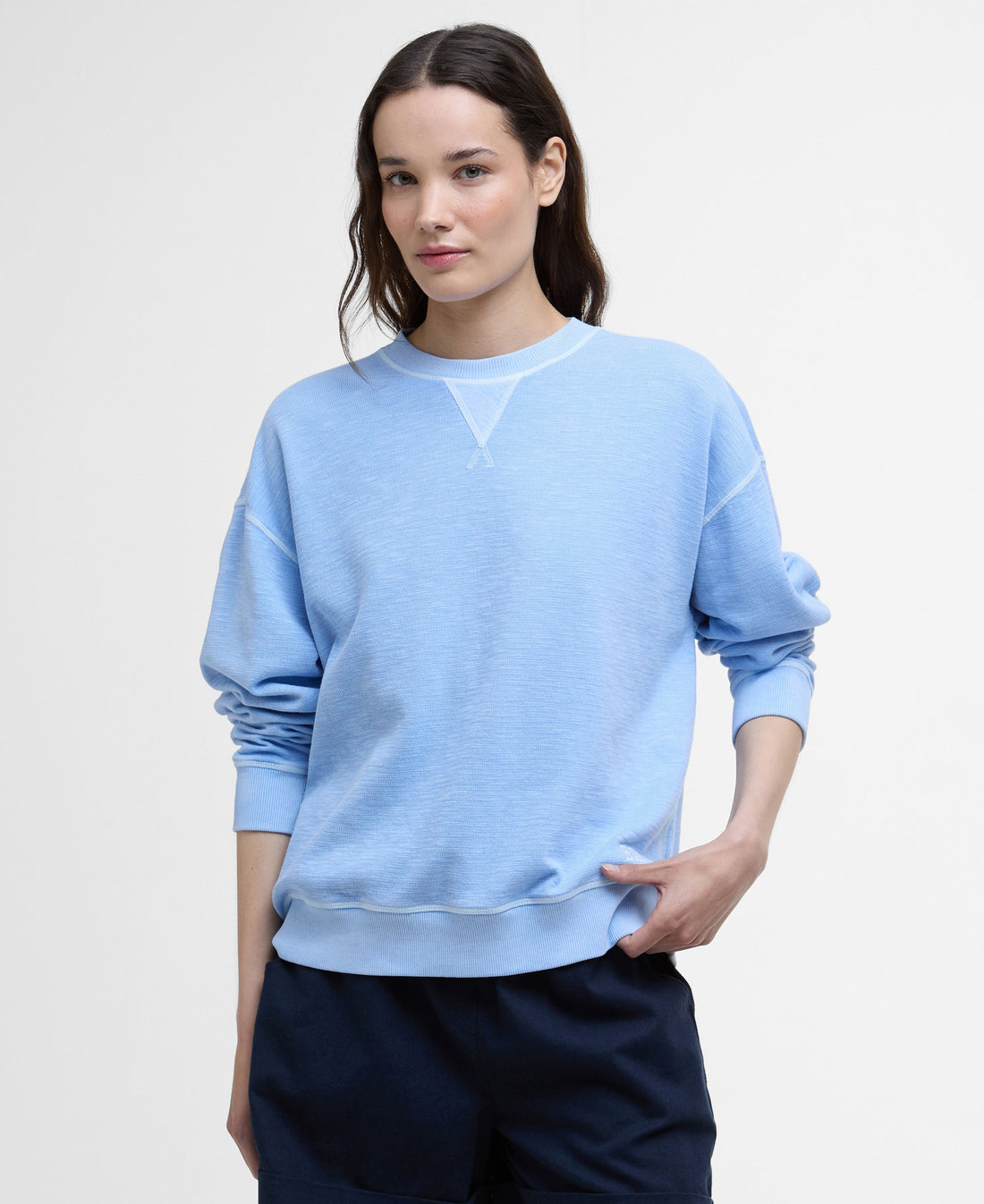 Aurelia Sweatshirt - Breeze Blue