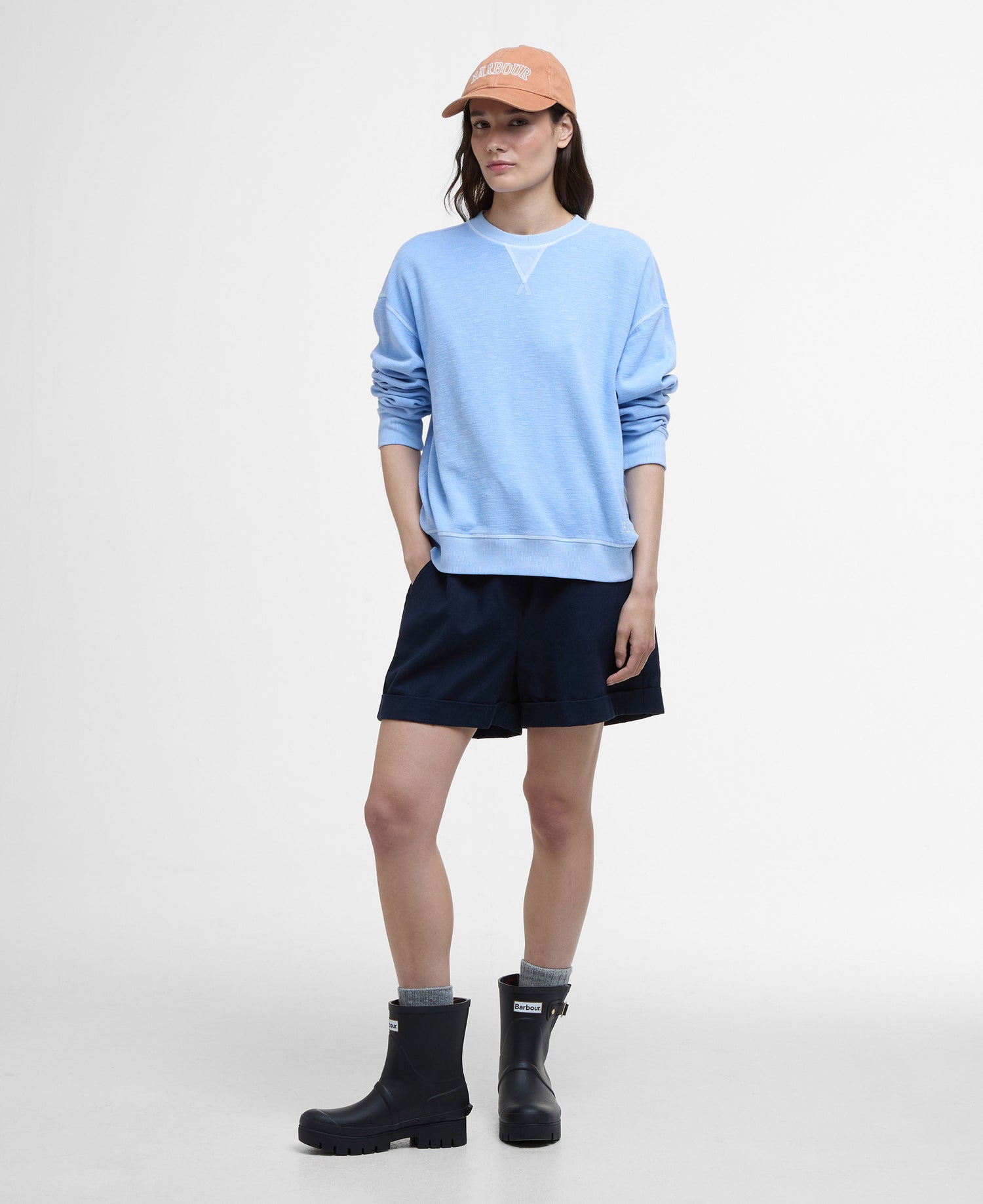 Aurelia Sweatshirt - Breeze Blue