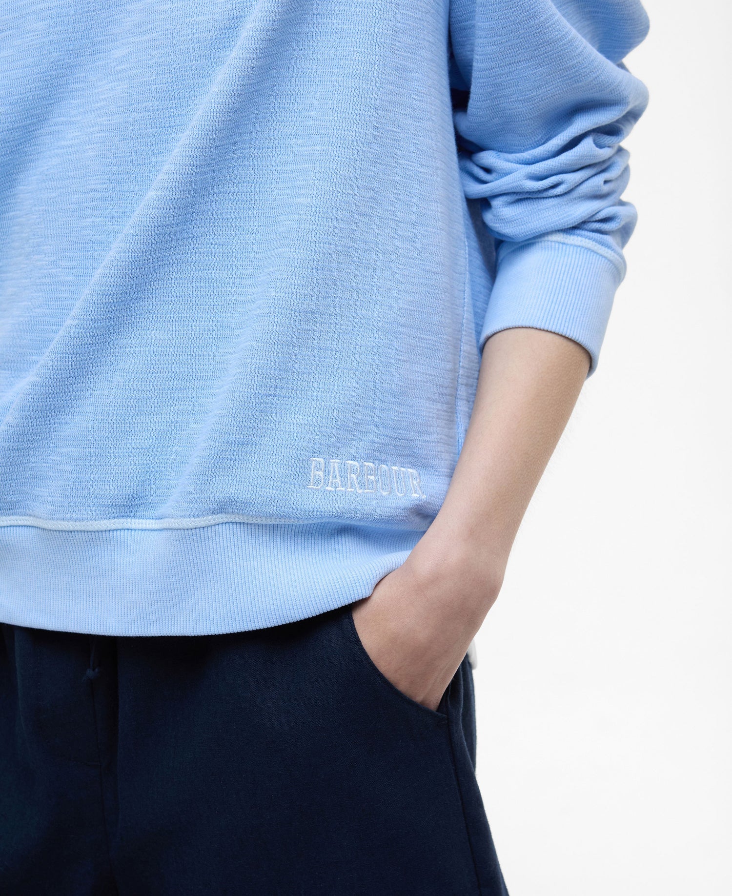 Aurelia Sweatshirt - Breeze Blue