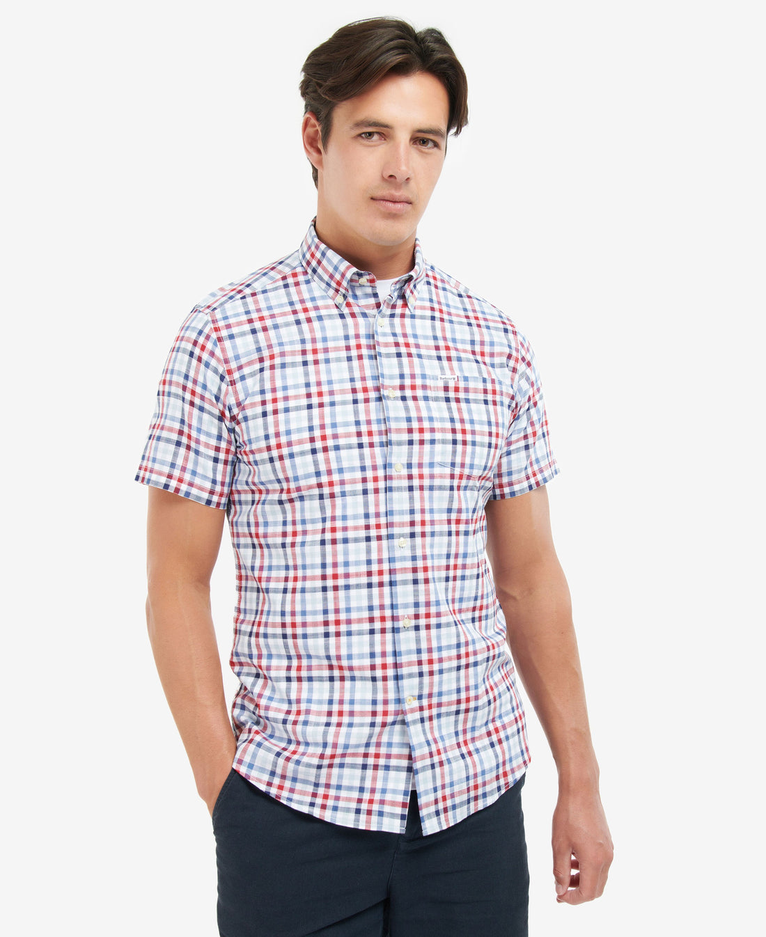 Kinson Tailored Shirt - Classic Red