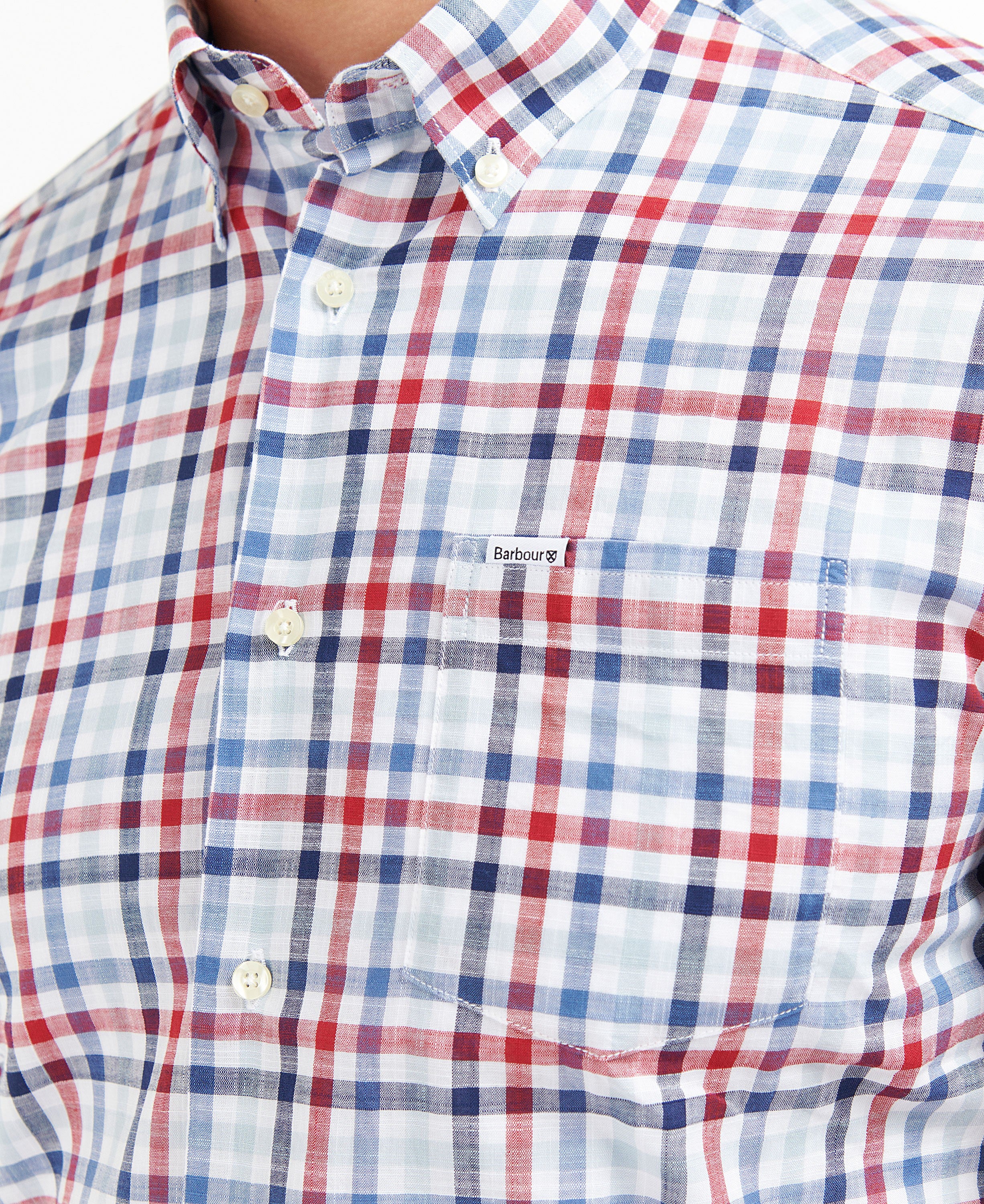 Kinson Tailored Shirt - Classic Red
