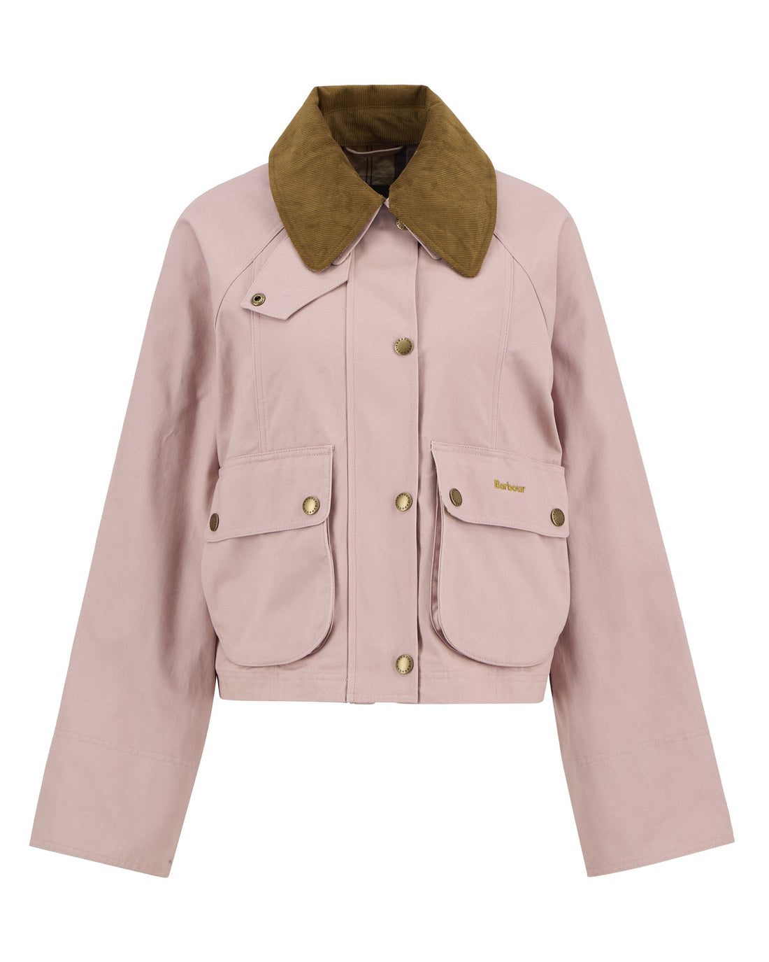Cropped Beadnell Casual Jacket - Gardenia/Dress/Beige