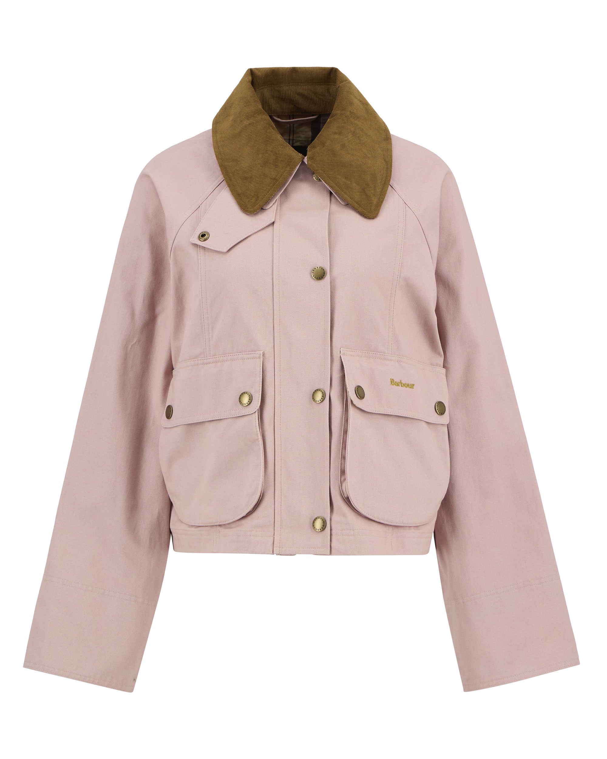 Cropped Beadnell Casual Jacket - Gardenia/Dress/Beige