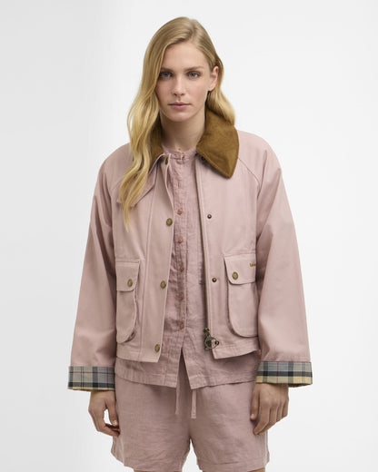 Cropped Beadnell Casual Jacket - Gardenia/Dress/Beige