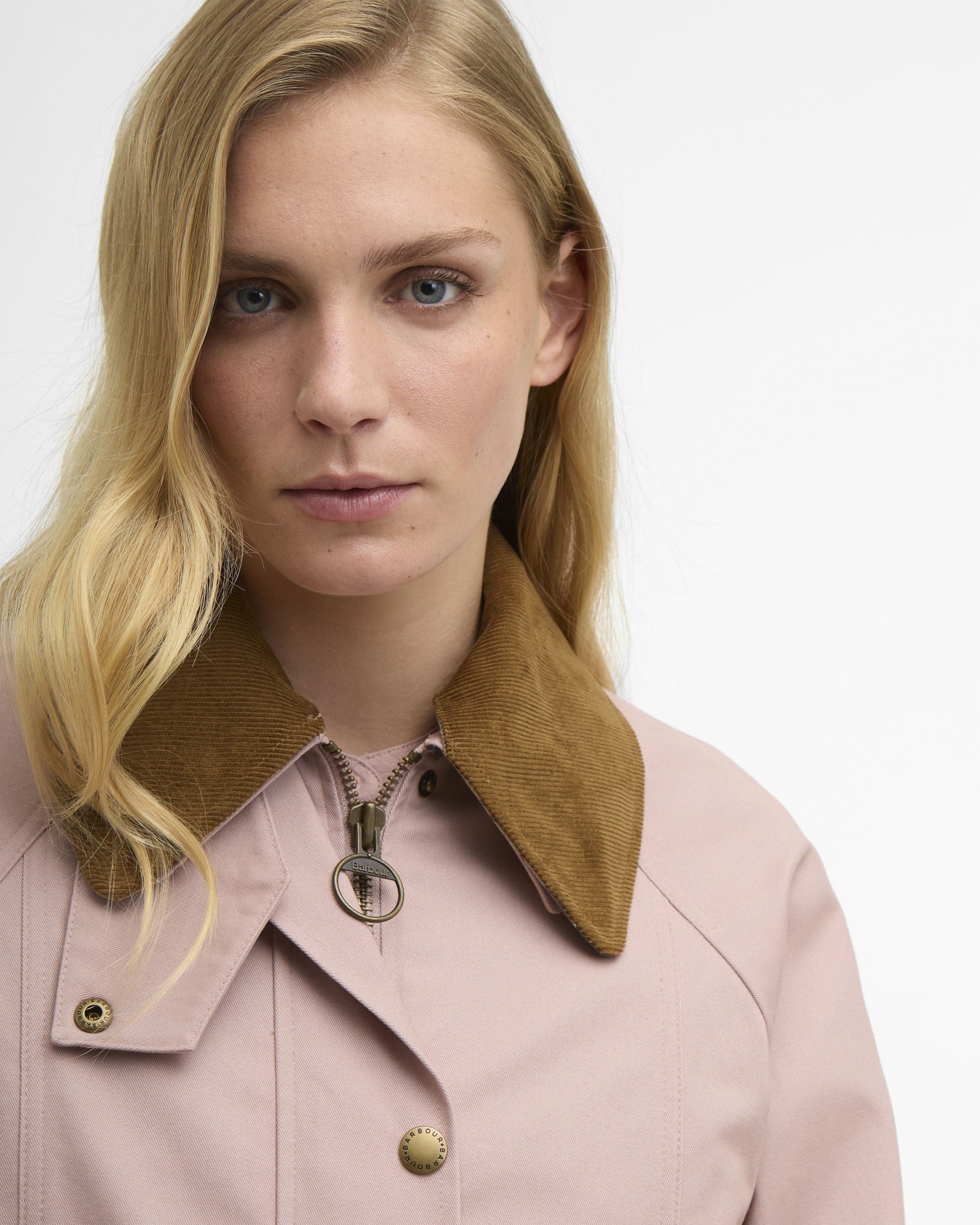 Cropped Beadnell Casual Jacket - Gardenia/Dress/Beige