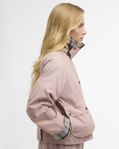 Cropped Beadnell Casual Jacket - Gardenia/Dress/Beige