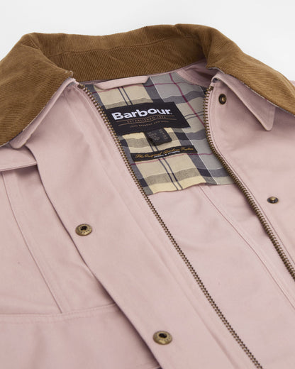 Cropped Beadnell Casual Jacket - Gardenia/Dress/Beige