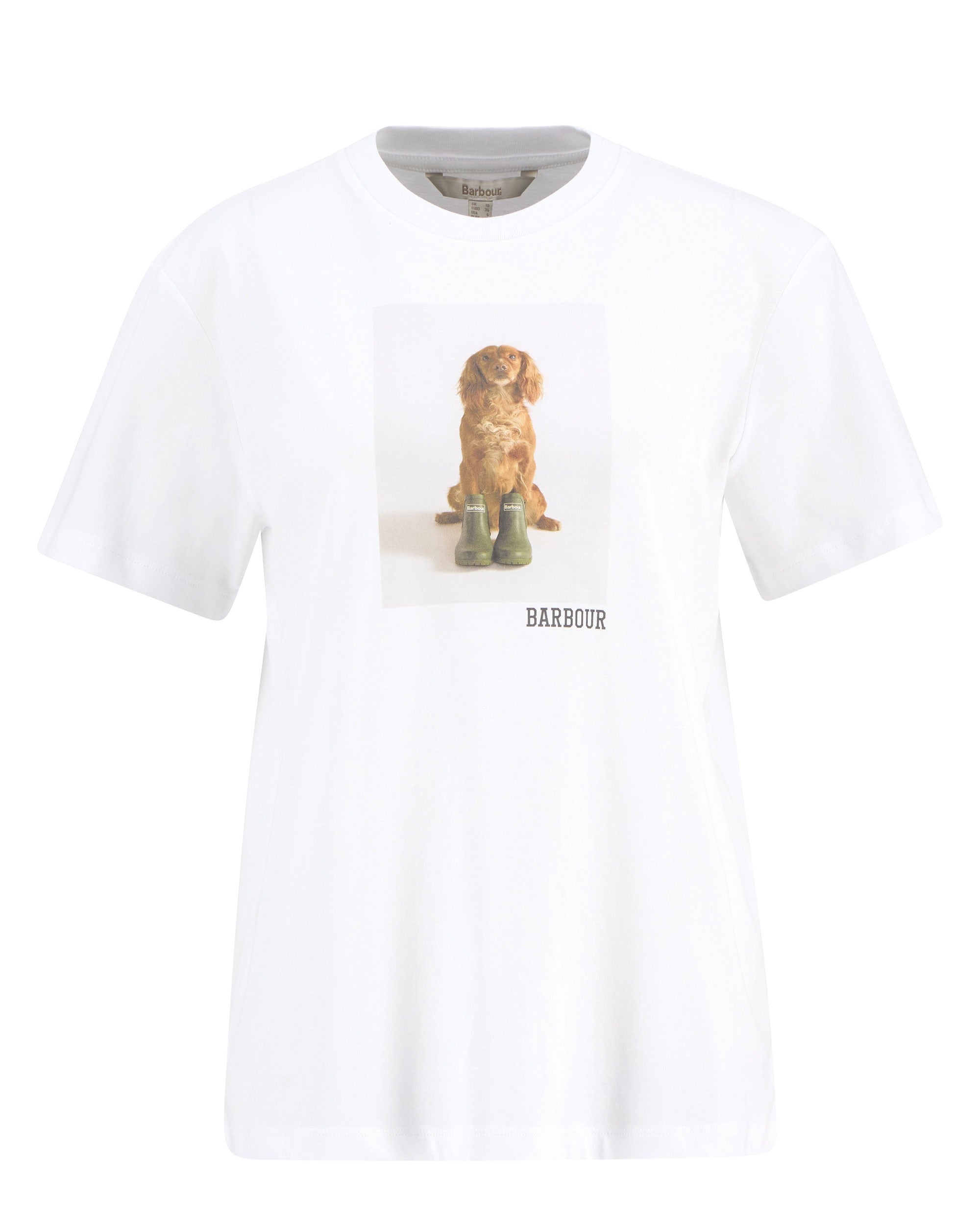 Bedale T-Shirt - White
