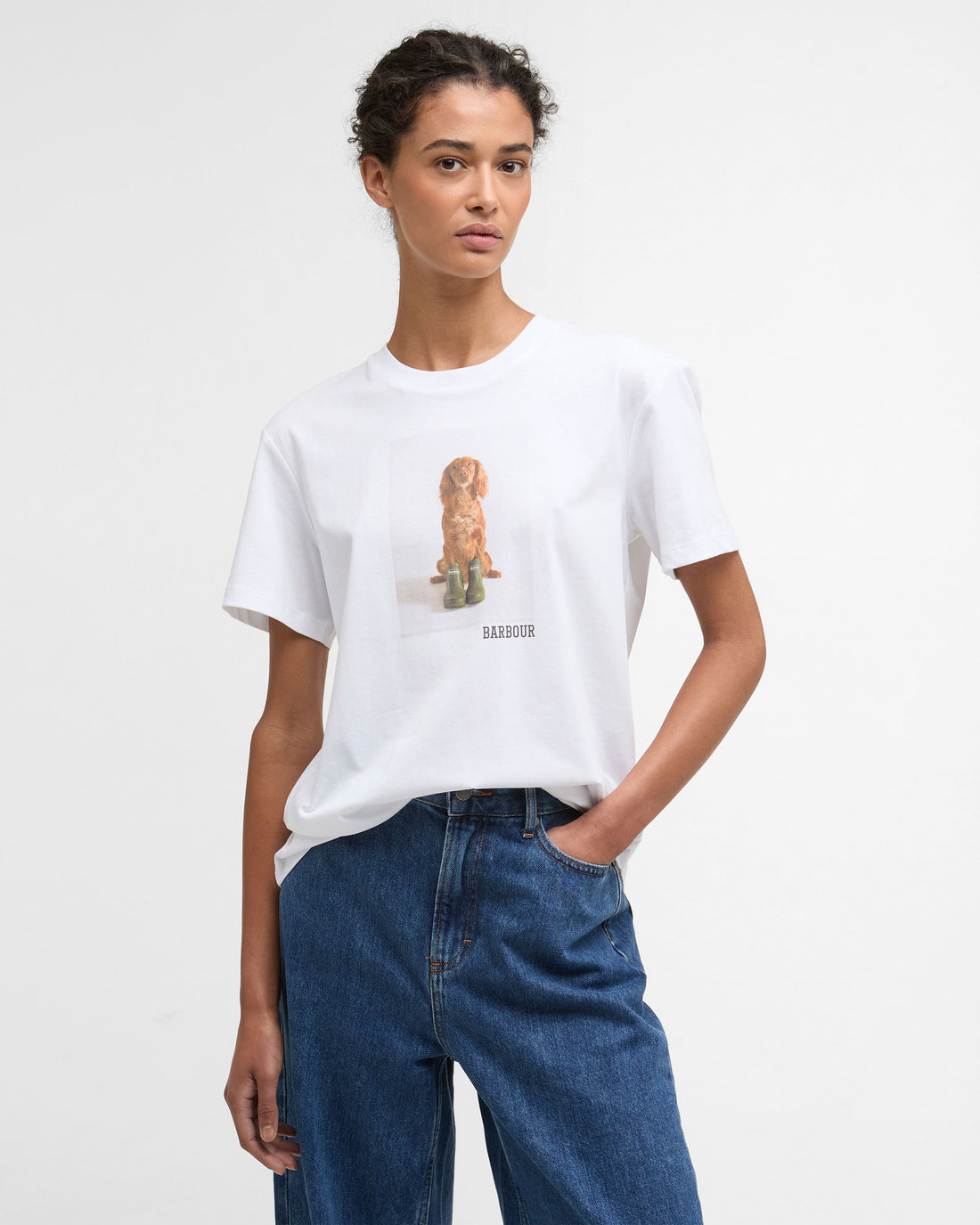 Bedale T-Shirt - White