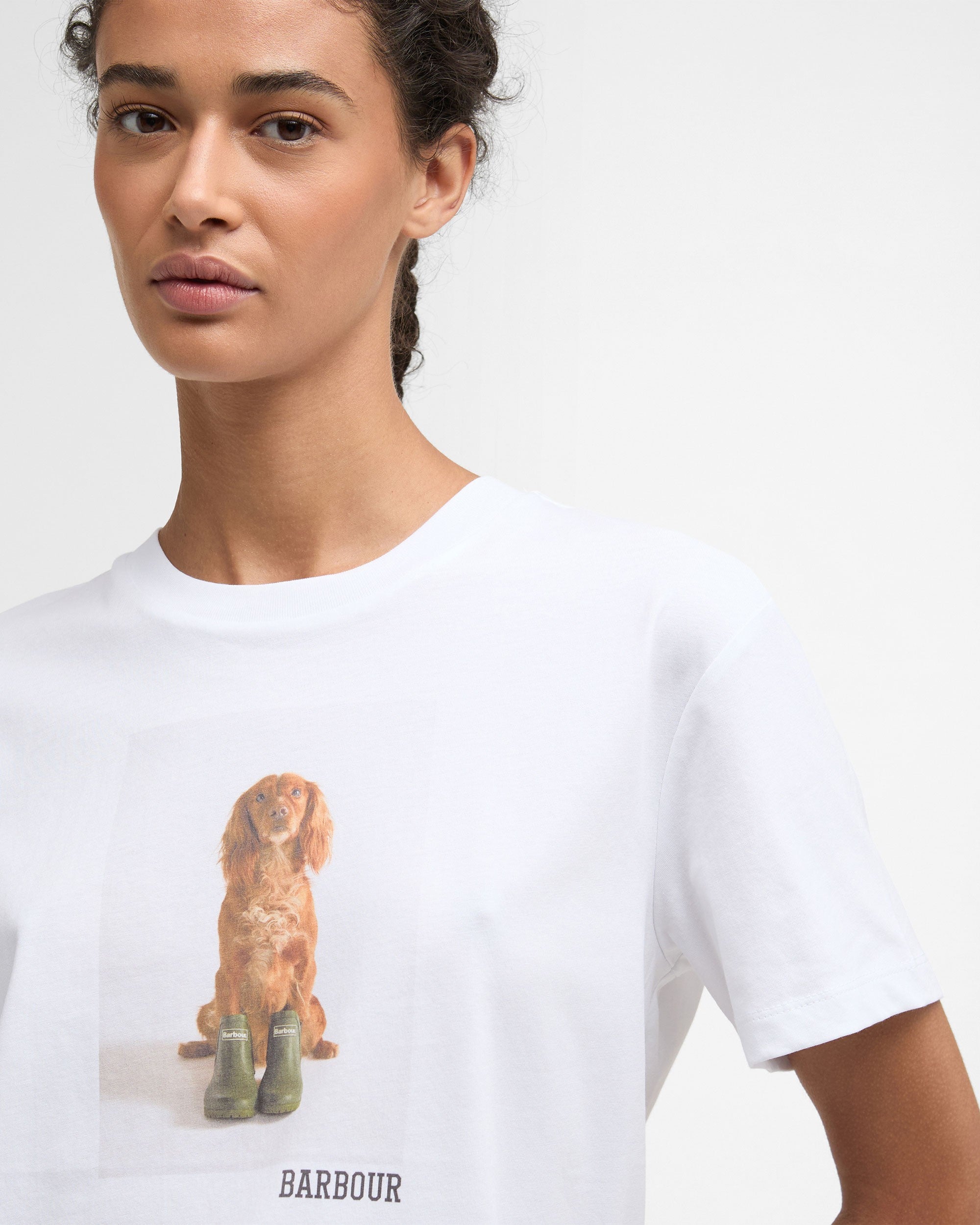 Bedale T-Shirt - White