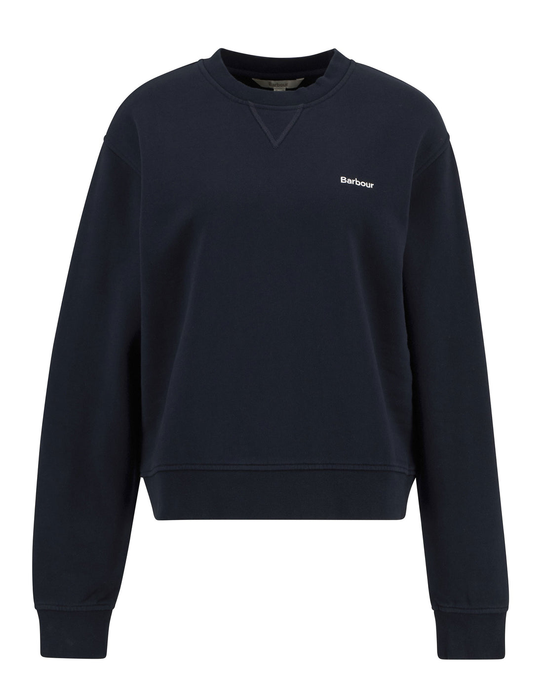 Bede Oversized Crew Sweatshirt - Navy
