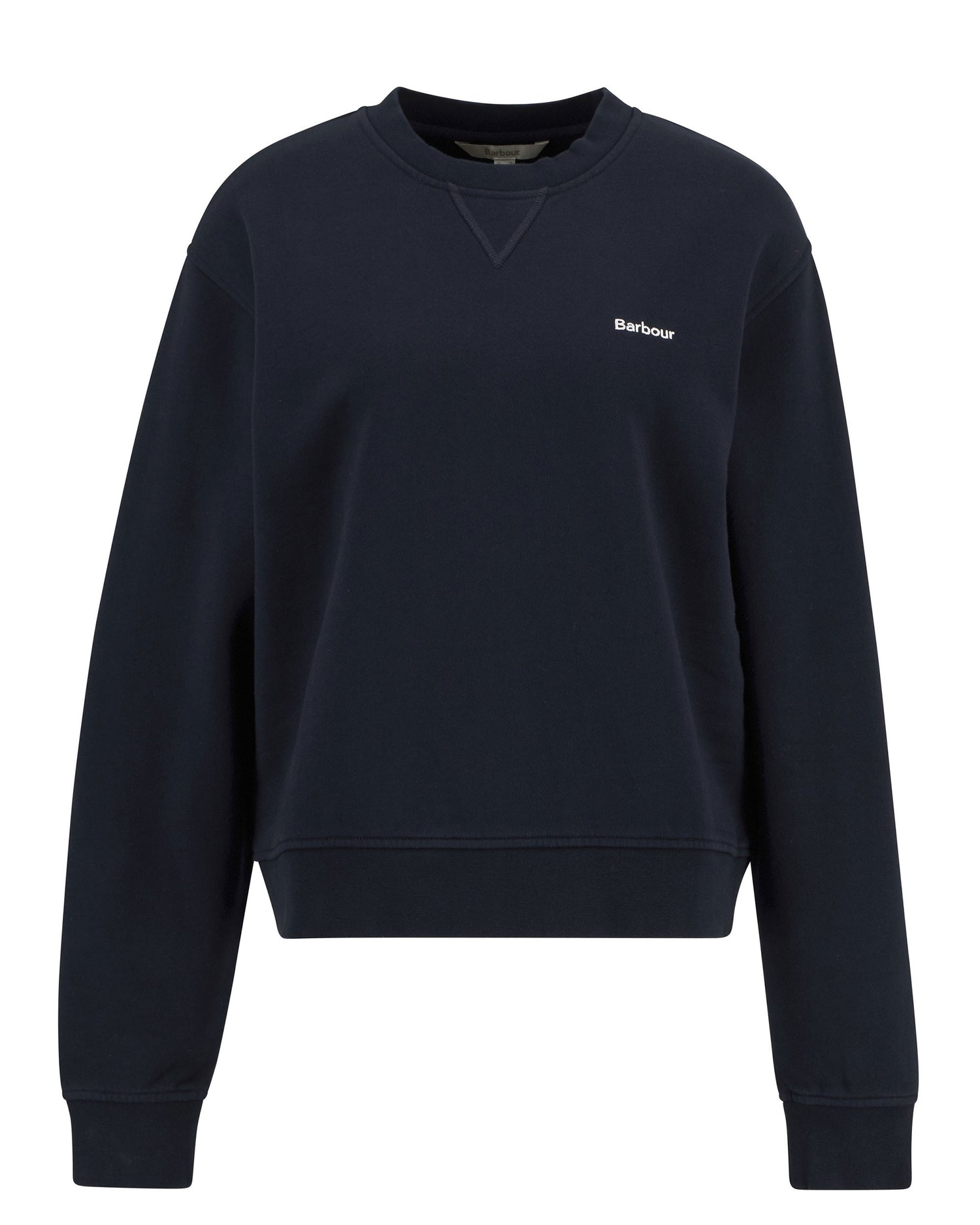 Bede Oversized Crew Sweatshirt - Navy