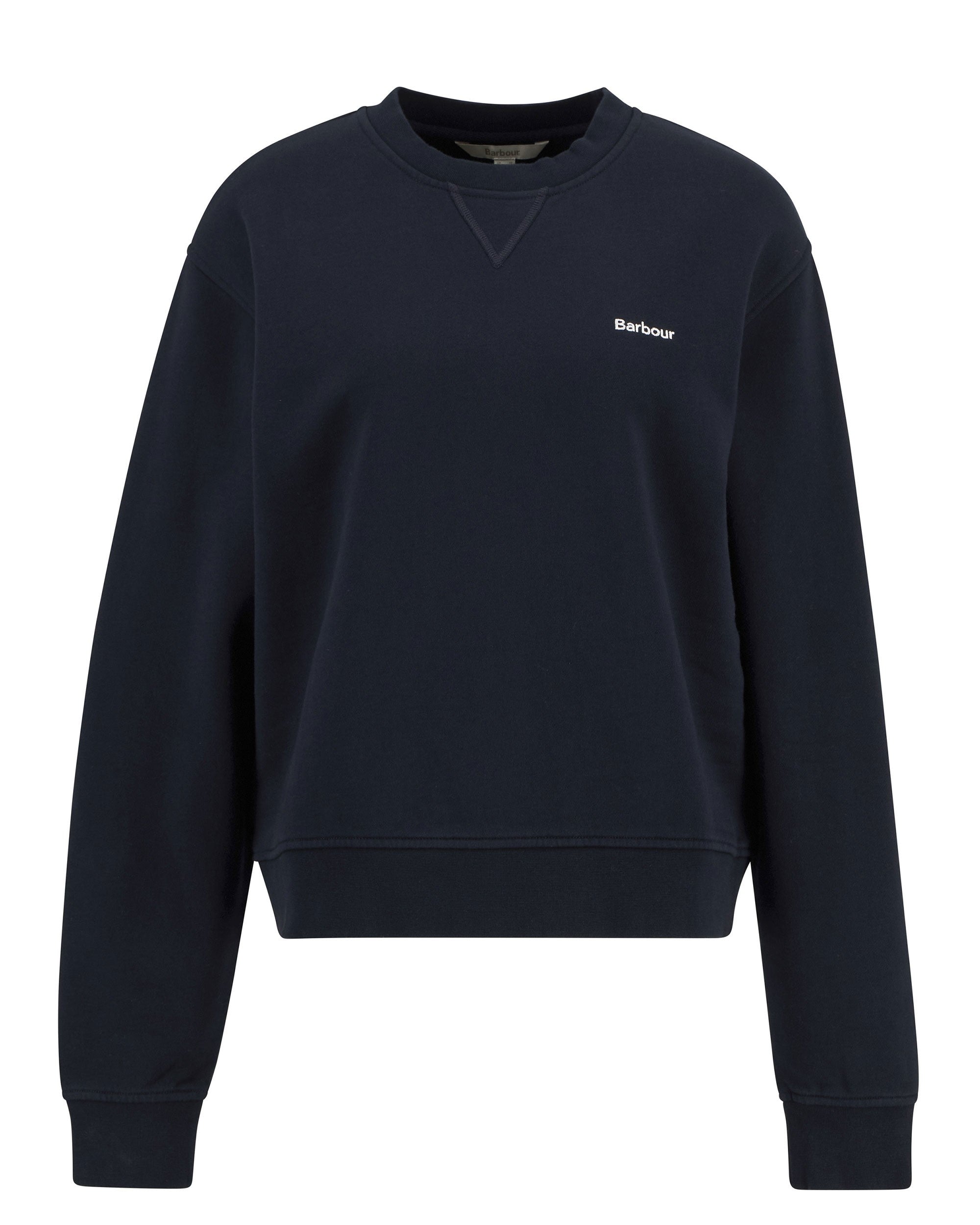 Bede Oversized Crew Sweatshirt - Navy