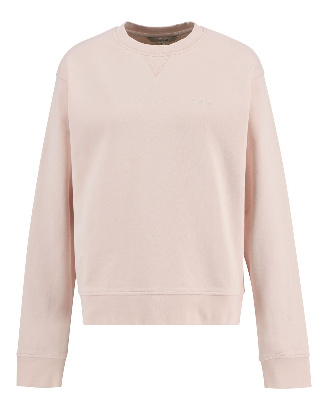 Bede Oversized Crew Sweatshirt - Pink