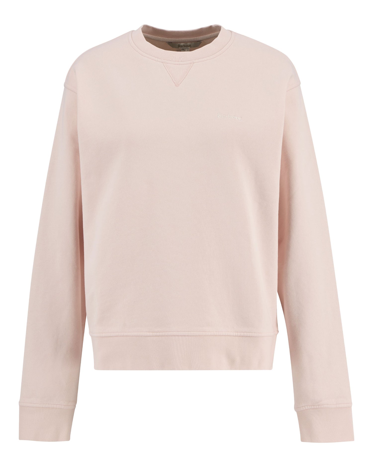 Bede Oversized Crew Sweatshirt - Pink