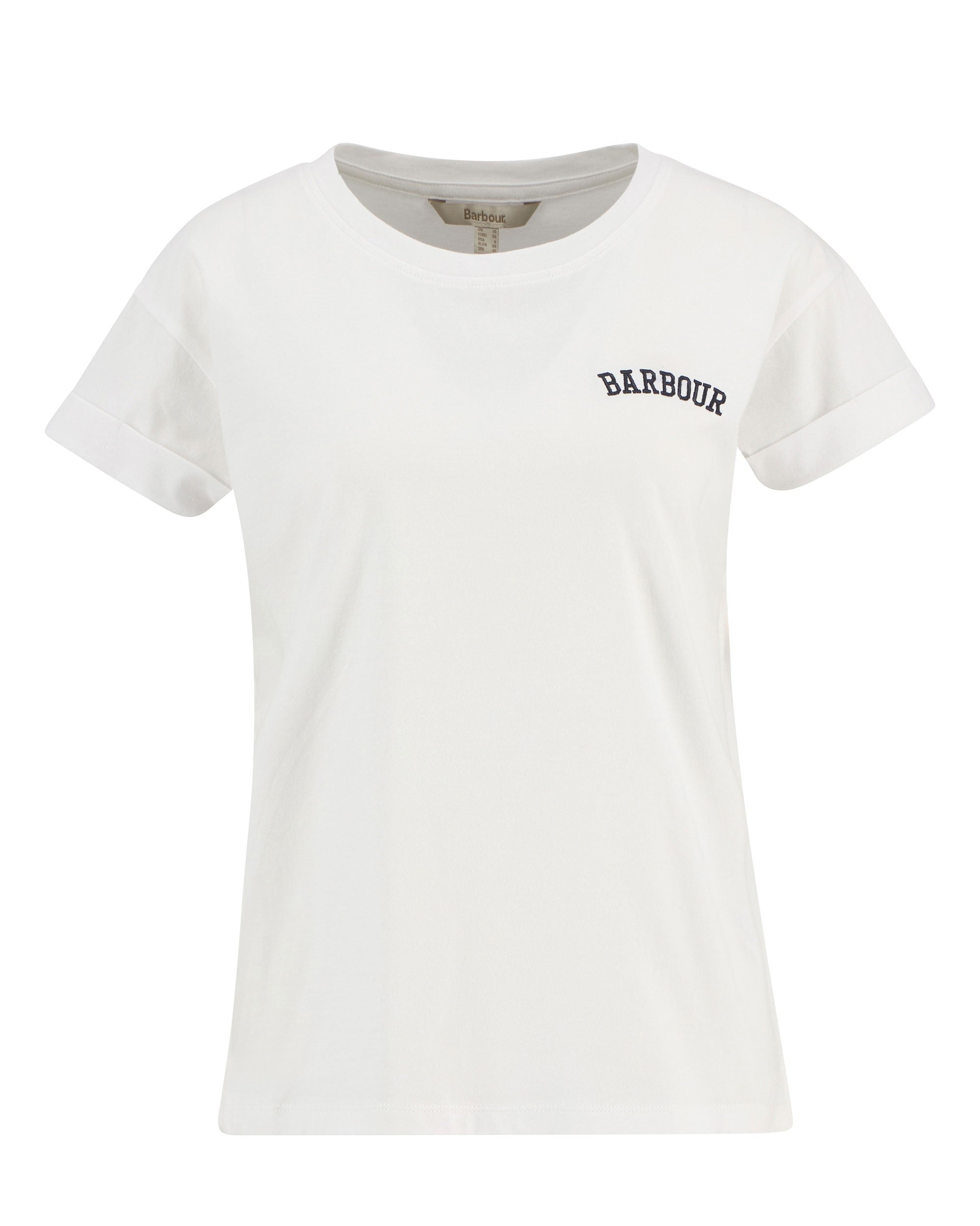 Bede T-Shirt - White