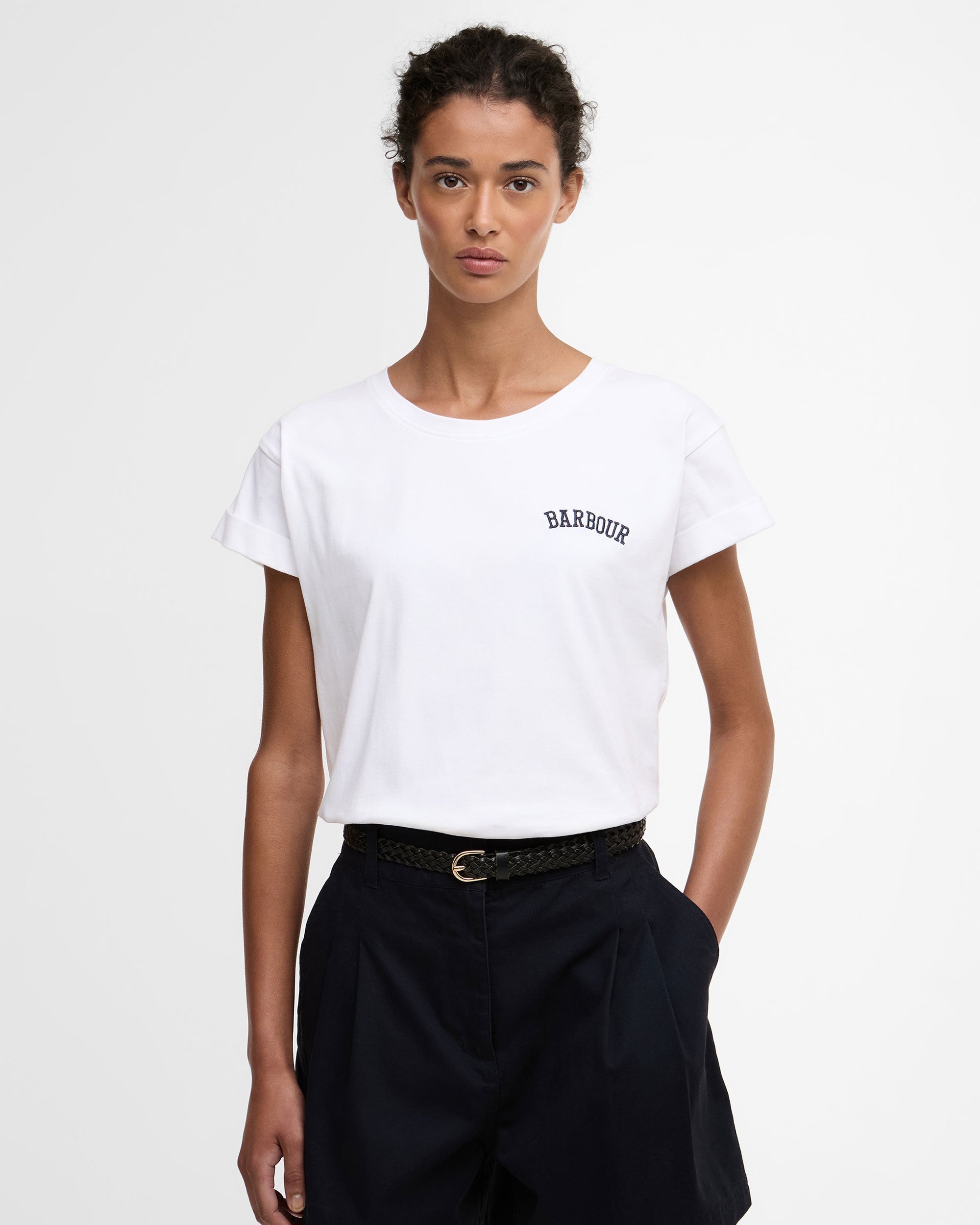 Bede T-Shirt - White