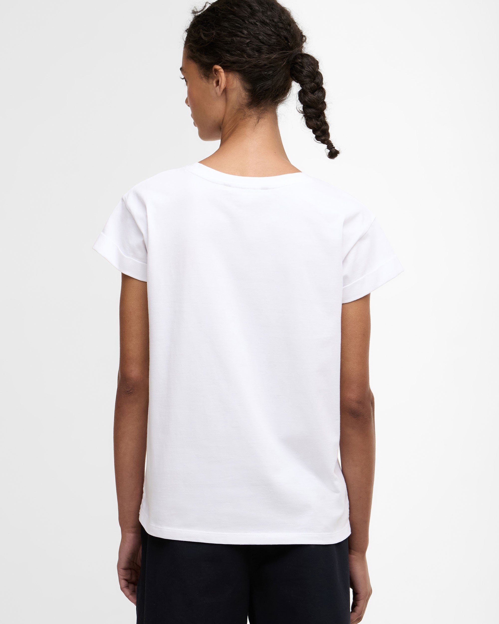 Bede T-Shirt - White