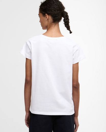 Bede T-Shirt - White