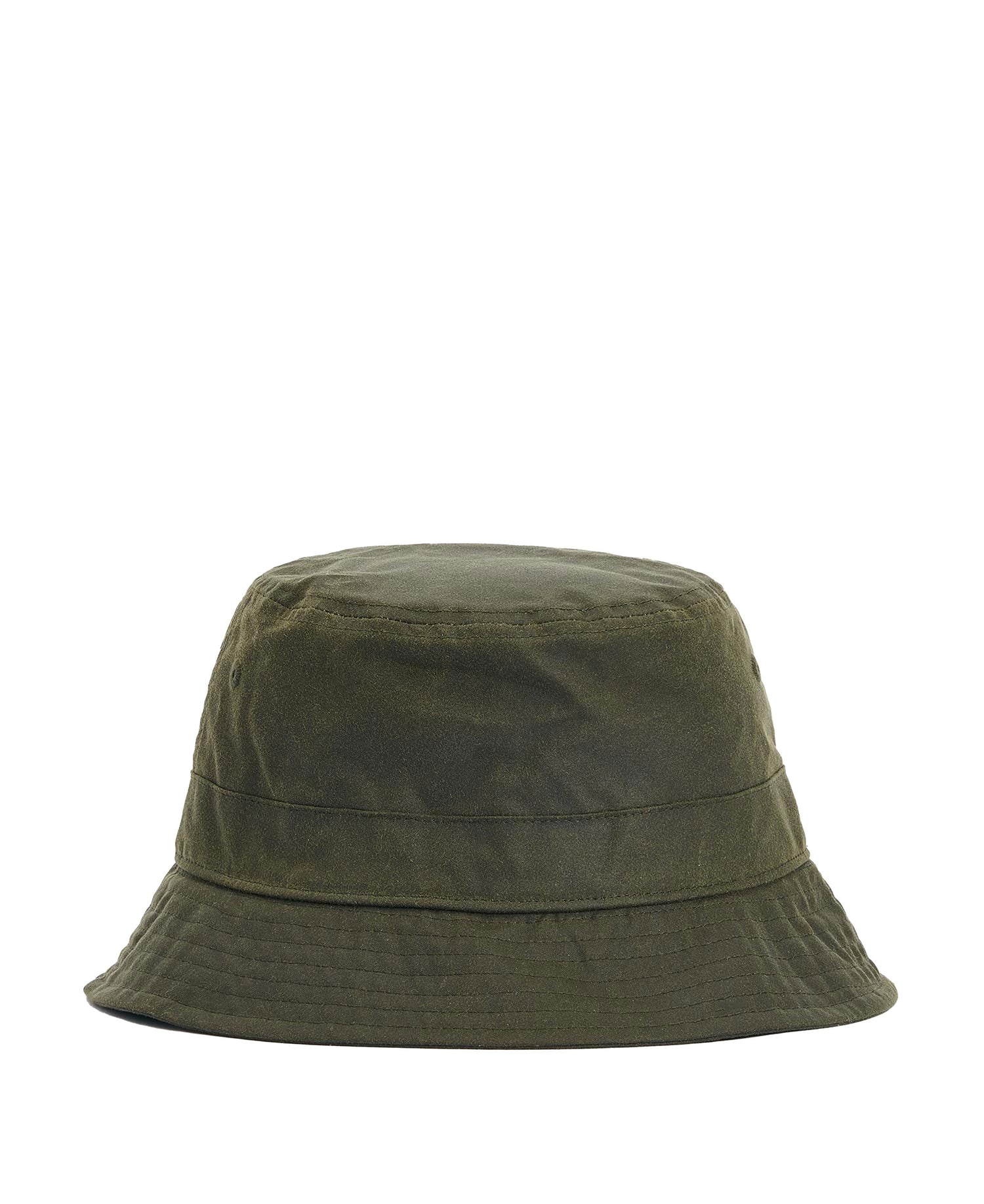 Belsay Wax Bucket Hat - Archive Olive