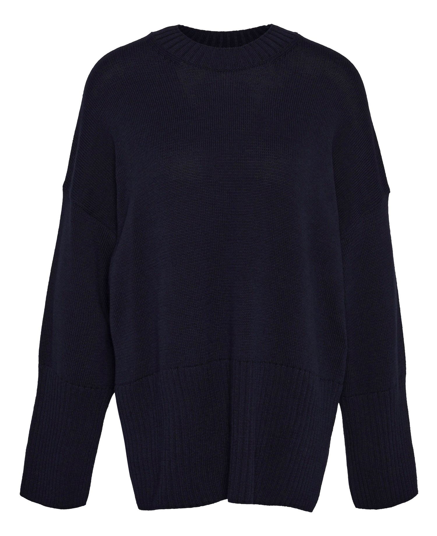 Birdie Knitted Jumper - Dark Navy