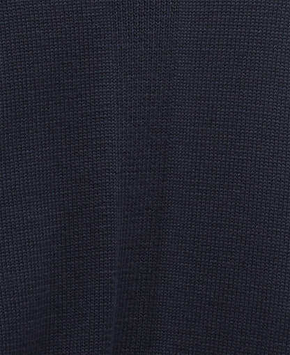 Birdie Knitted Jumper - Dark Navy