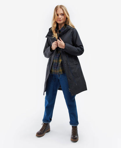 Bowlees Jacket - Dark Navy/Dress