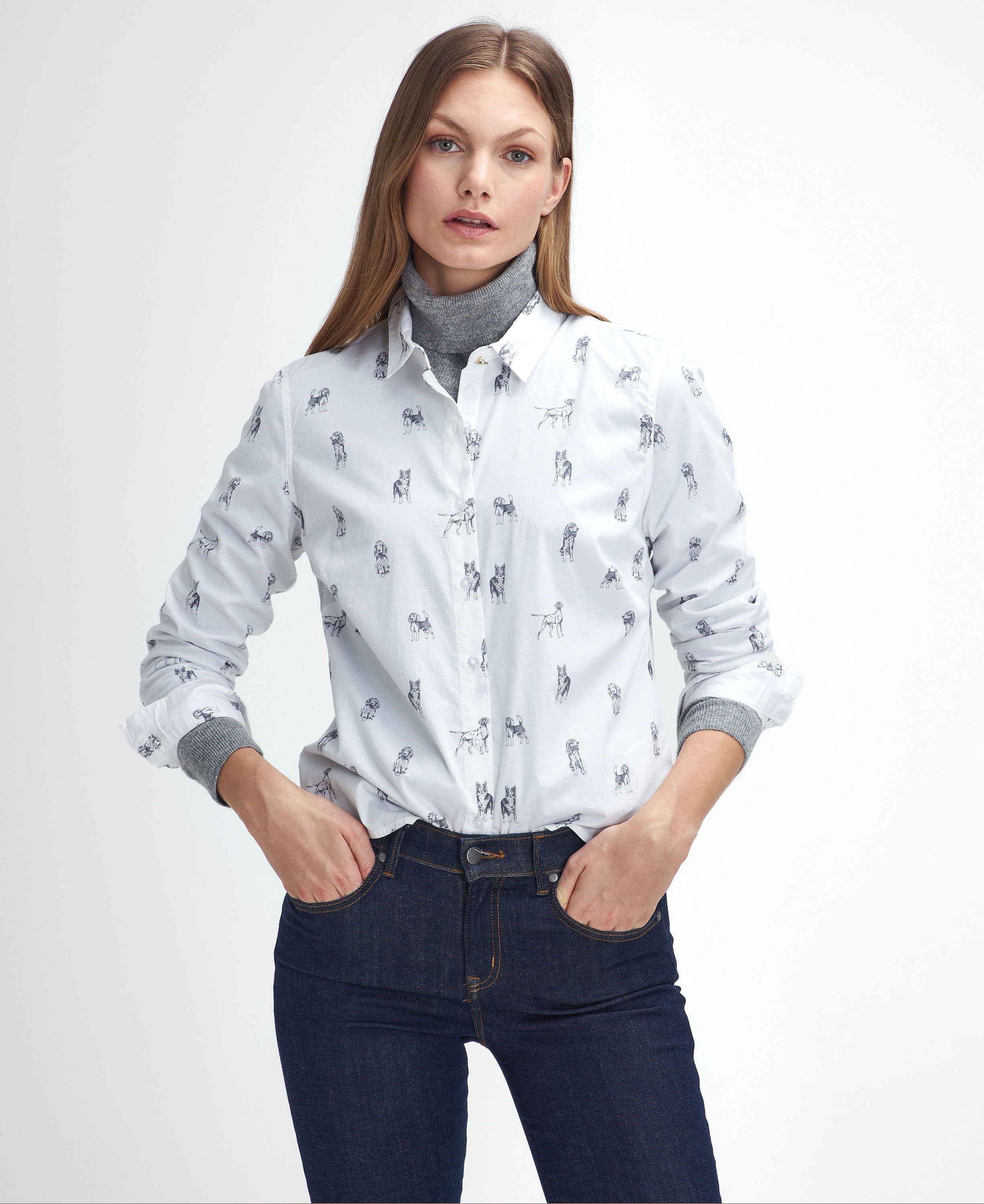 Brambles Shirt - Dog Print