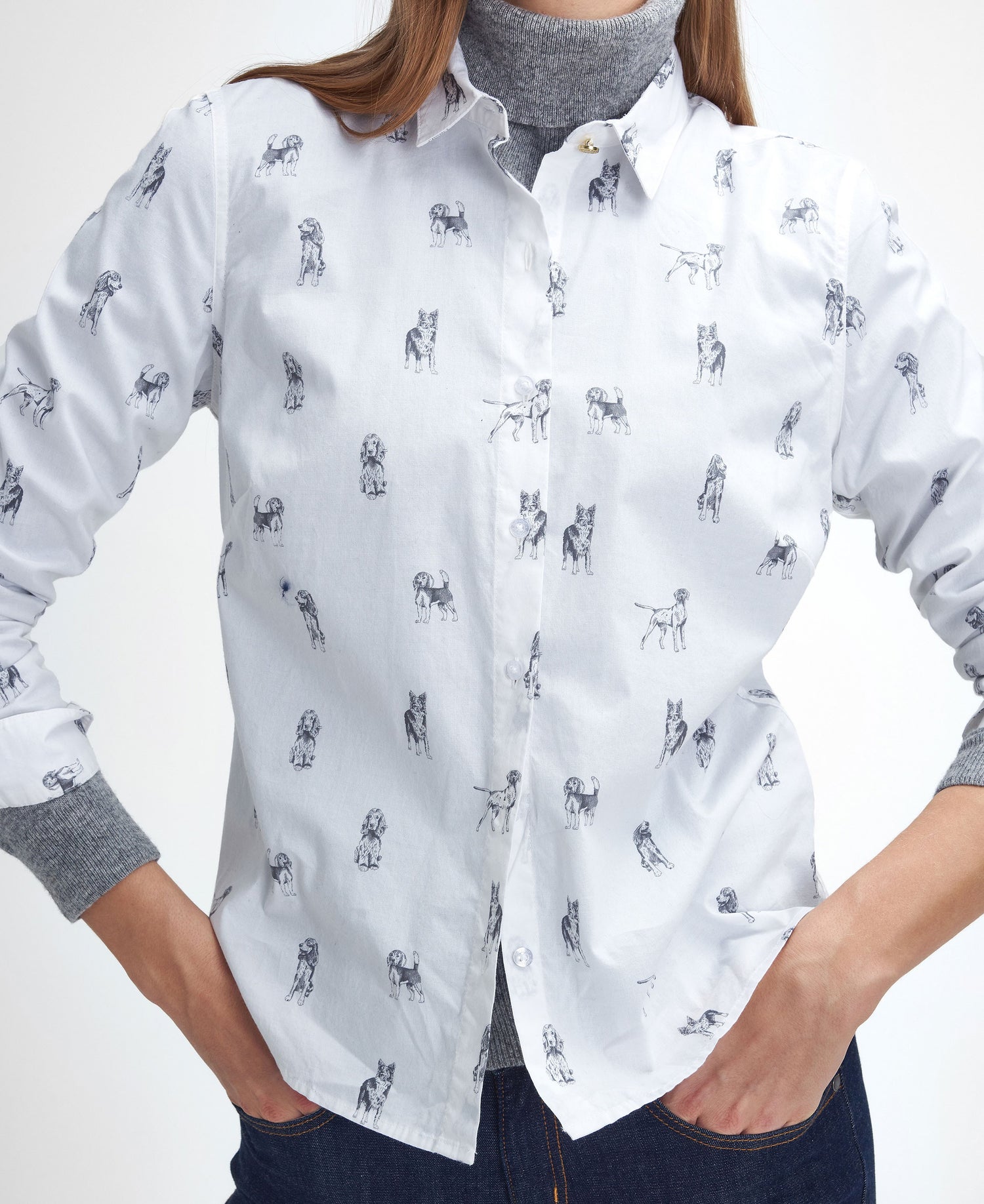 Brambles Shirt - Dog Print