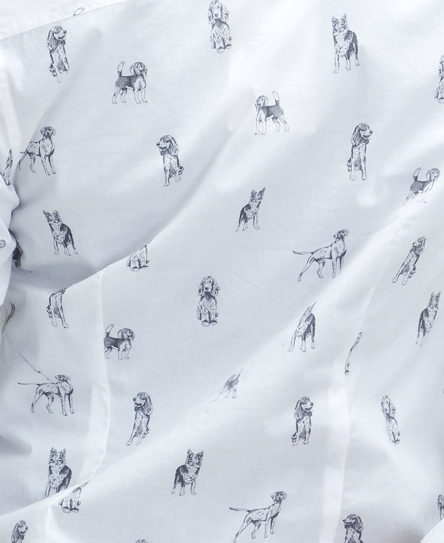 Landmark Barbour Brambles Shirt in Dog Print