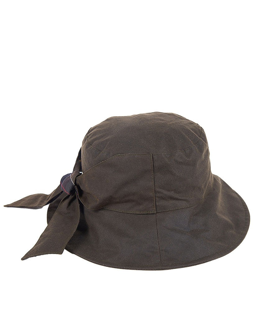 Brambling Wax Hat - Olive