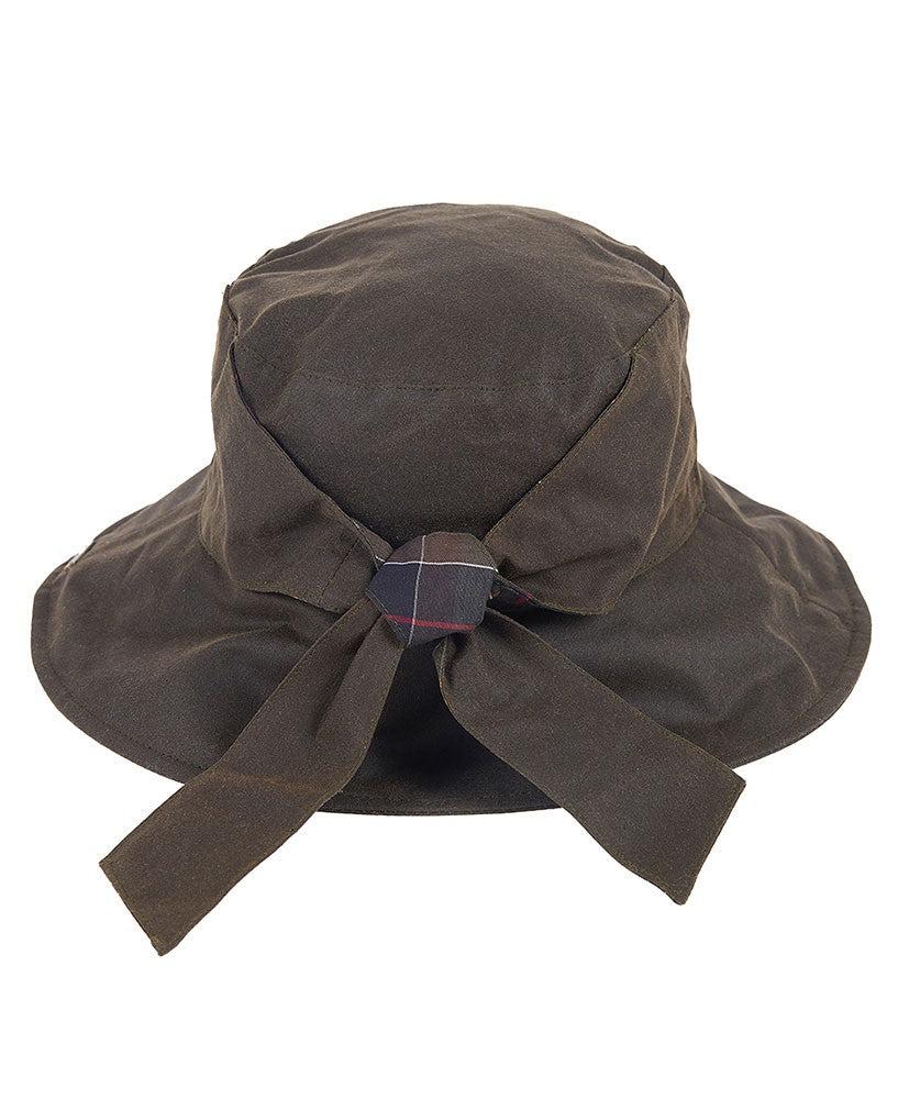 Brambling Wax Hat - Olive