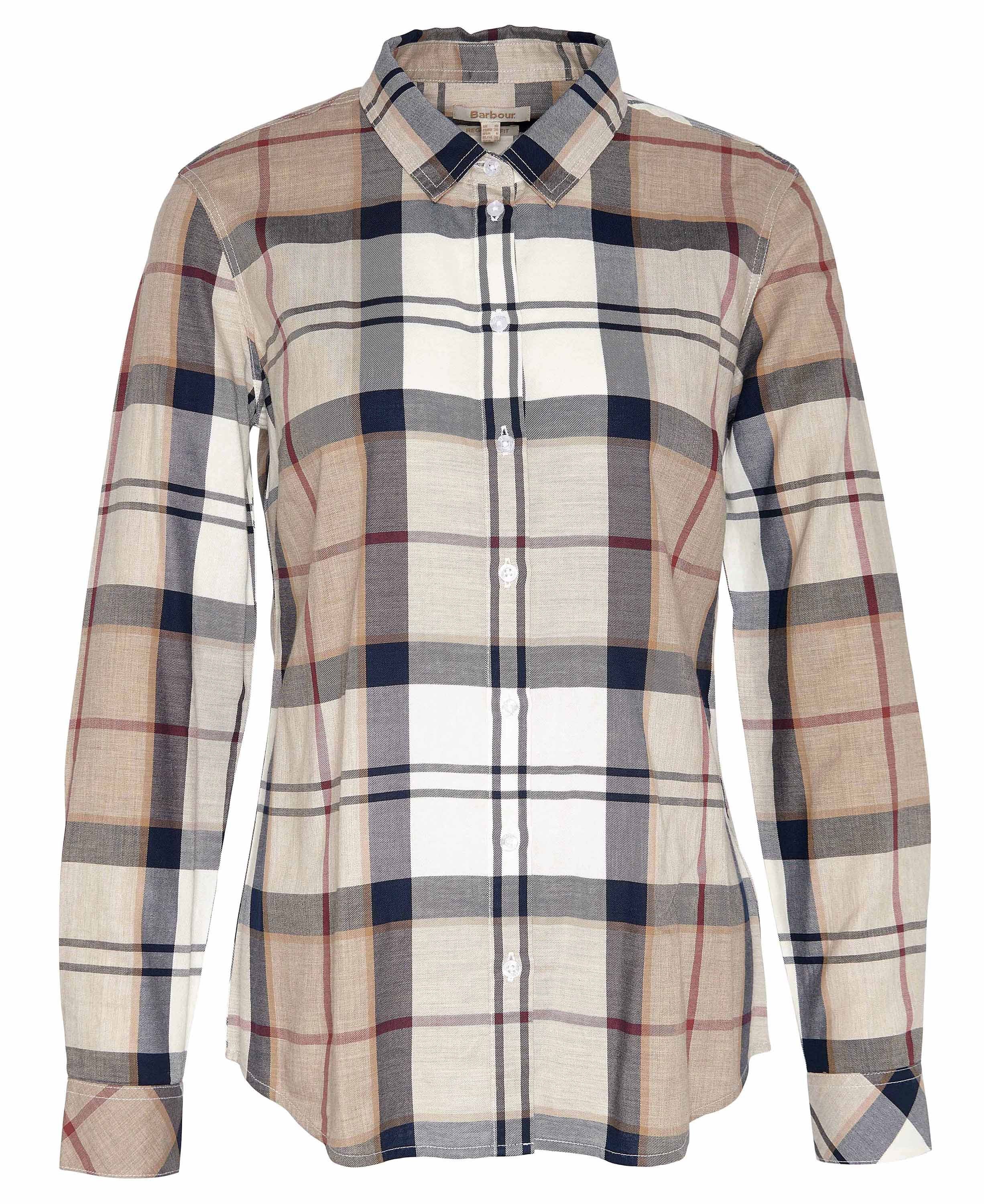 Bredon Check Shirt - Hessian Tartan