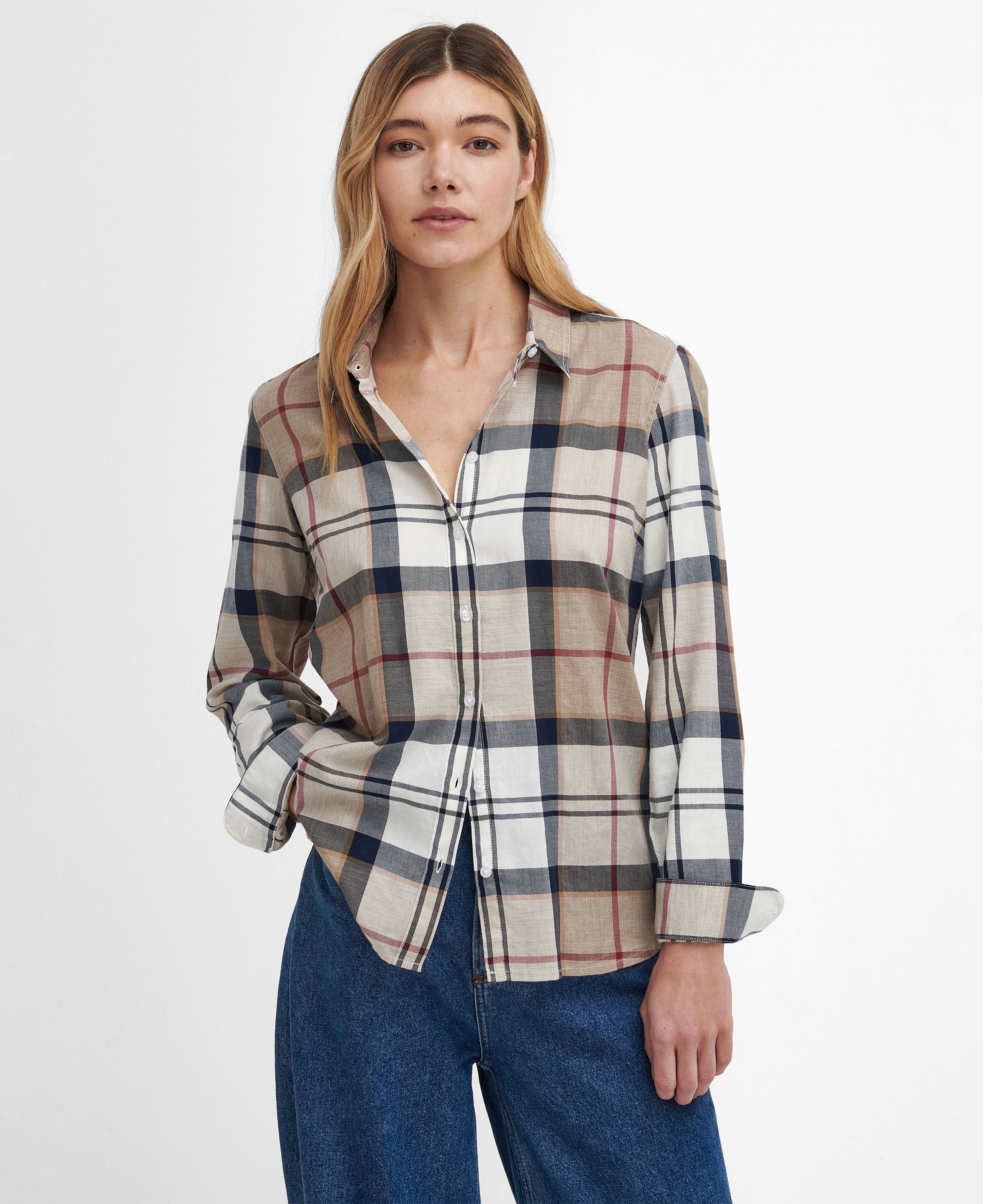 Bredon Check Shirt - Hessian Tartan