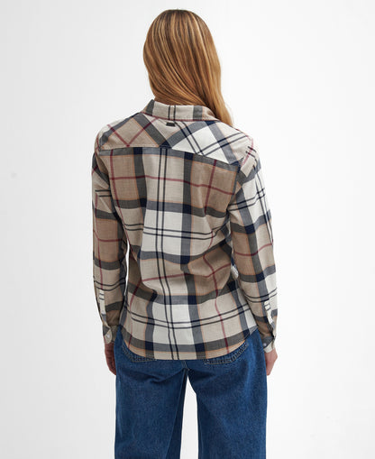 Bredon Check Shirt - Hessian Tartan