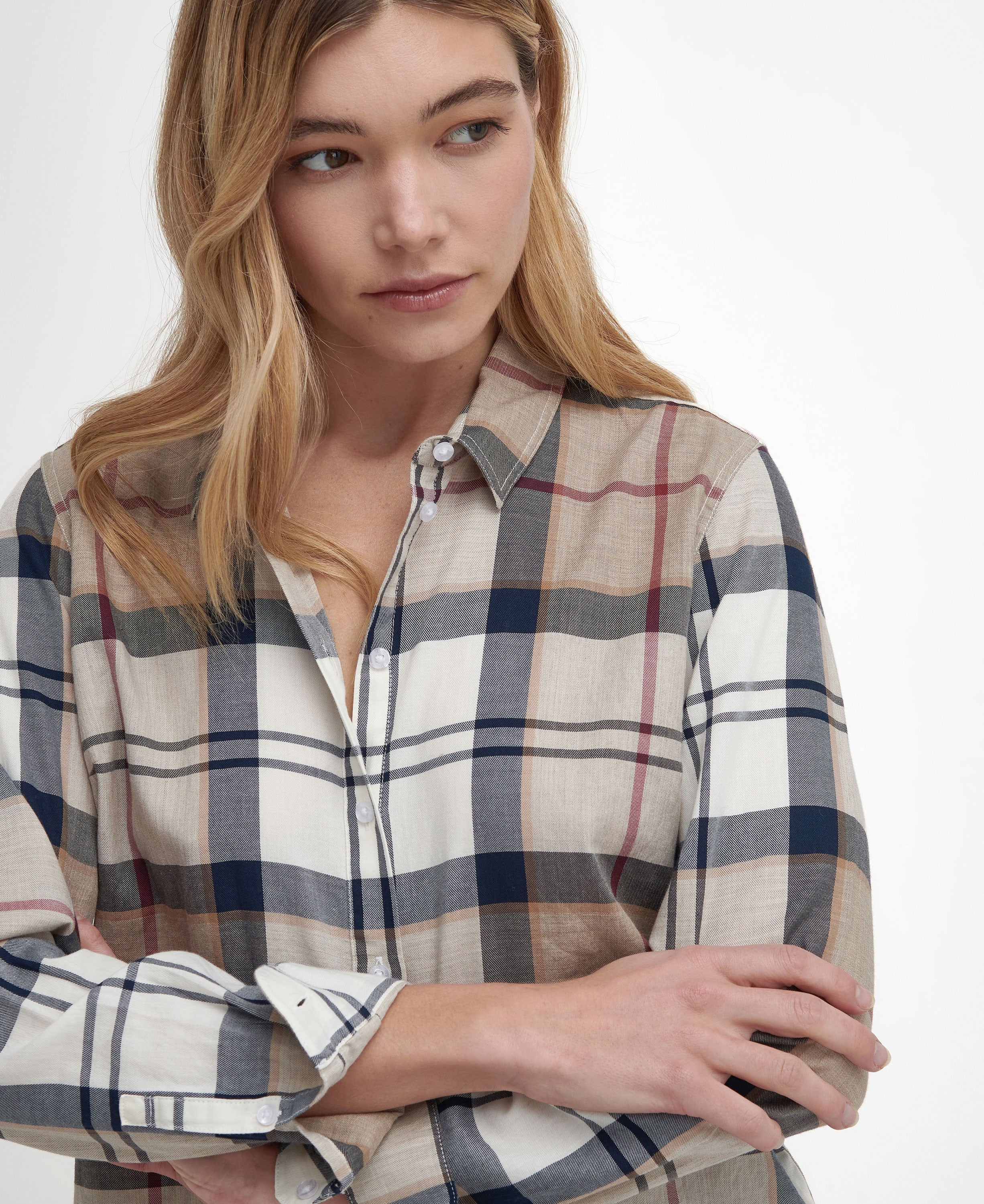 Bredon Check Shirt - Hessian Tartan