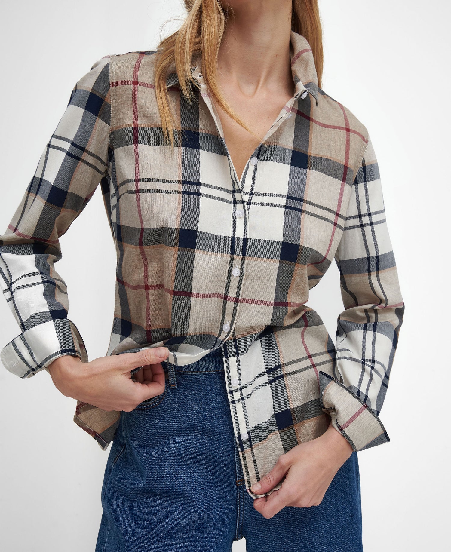 Bredon Check Shirt - Hessian Tartan