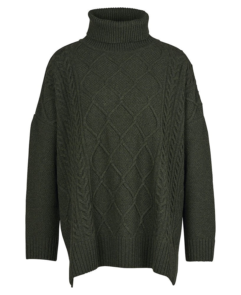 Burne Cape - Olive