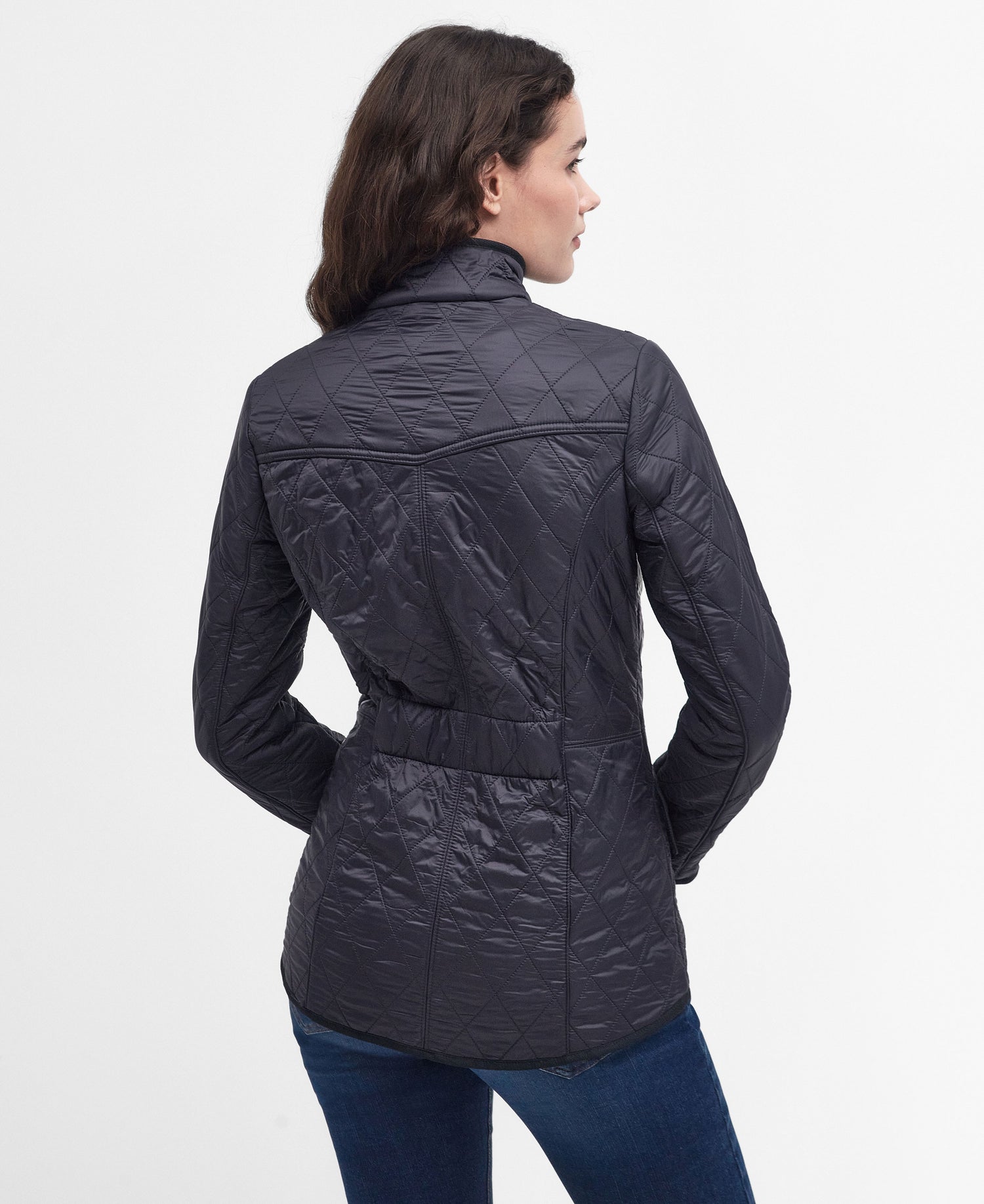 Cavalry Polarquilt Jacket Navy