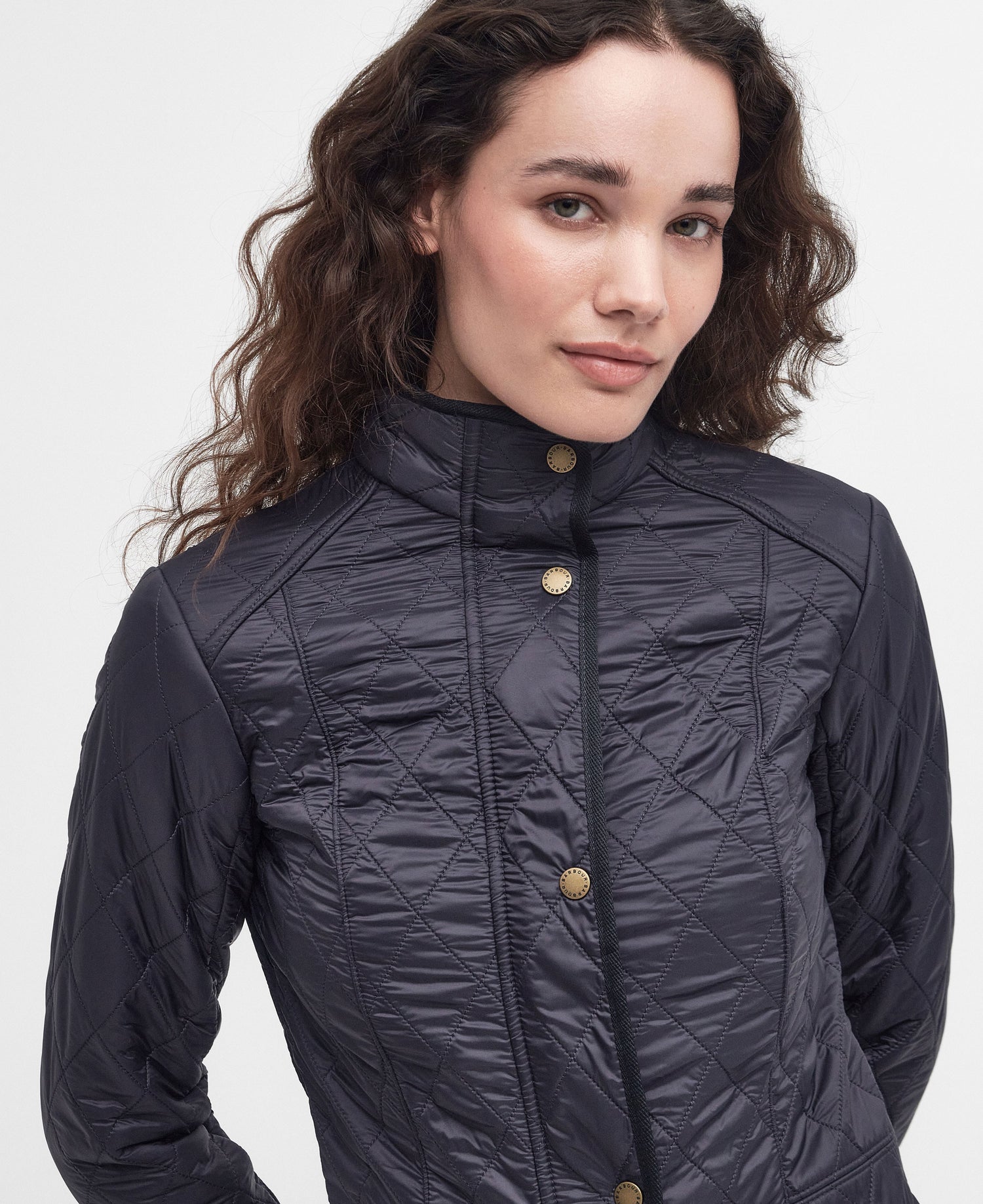 Cavalry Polarquilt Jacket - Navy