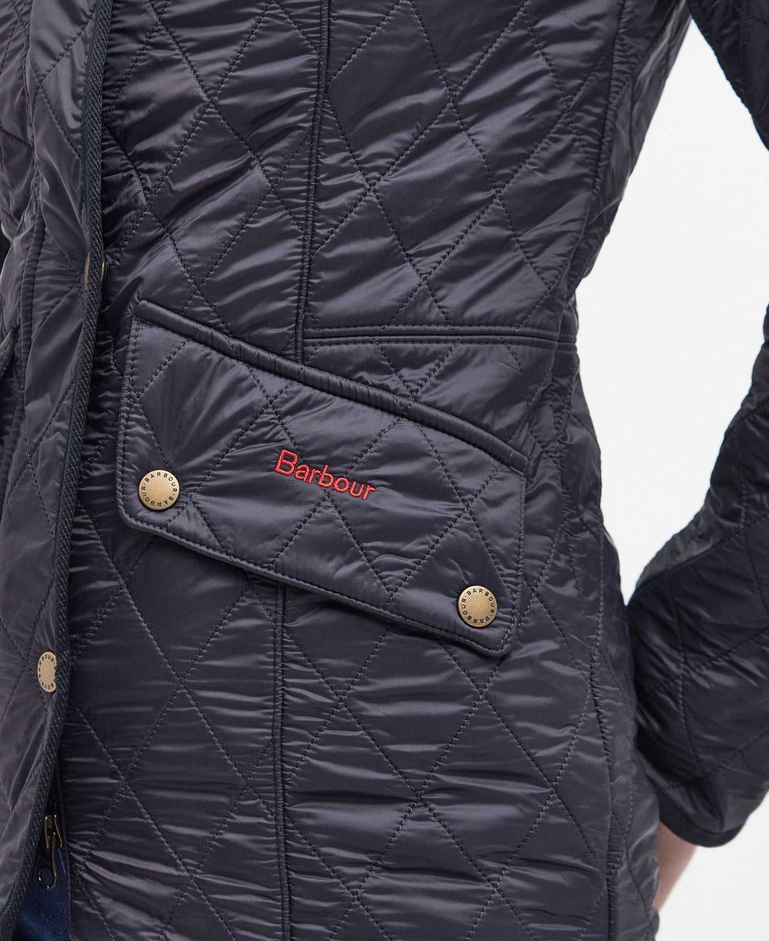 Cavalry Polarquilt Jacket - Navy