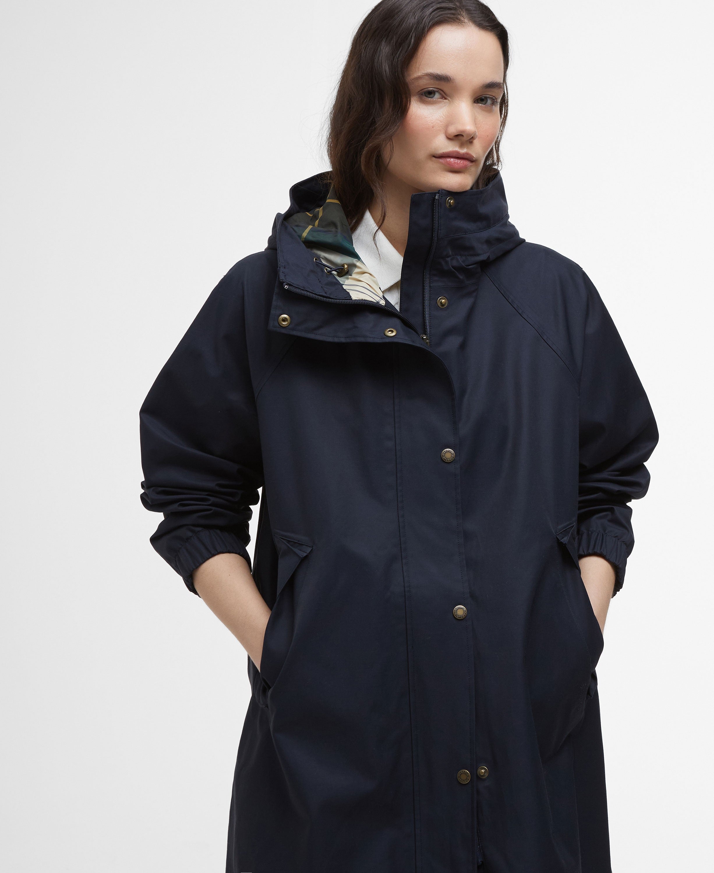 Chesney Waterproof Jacket - Dark Navy/Ancient