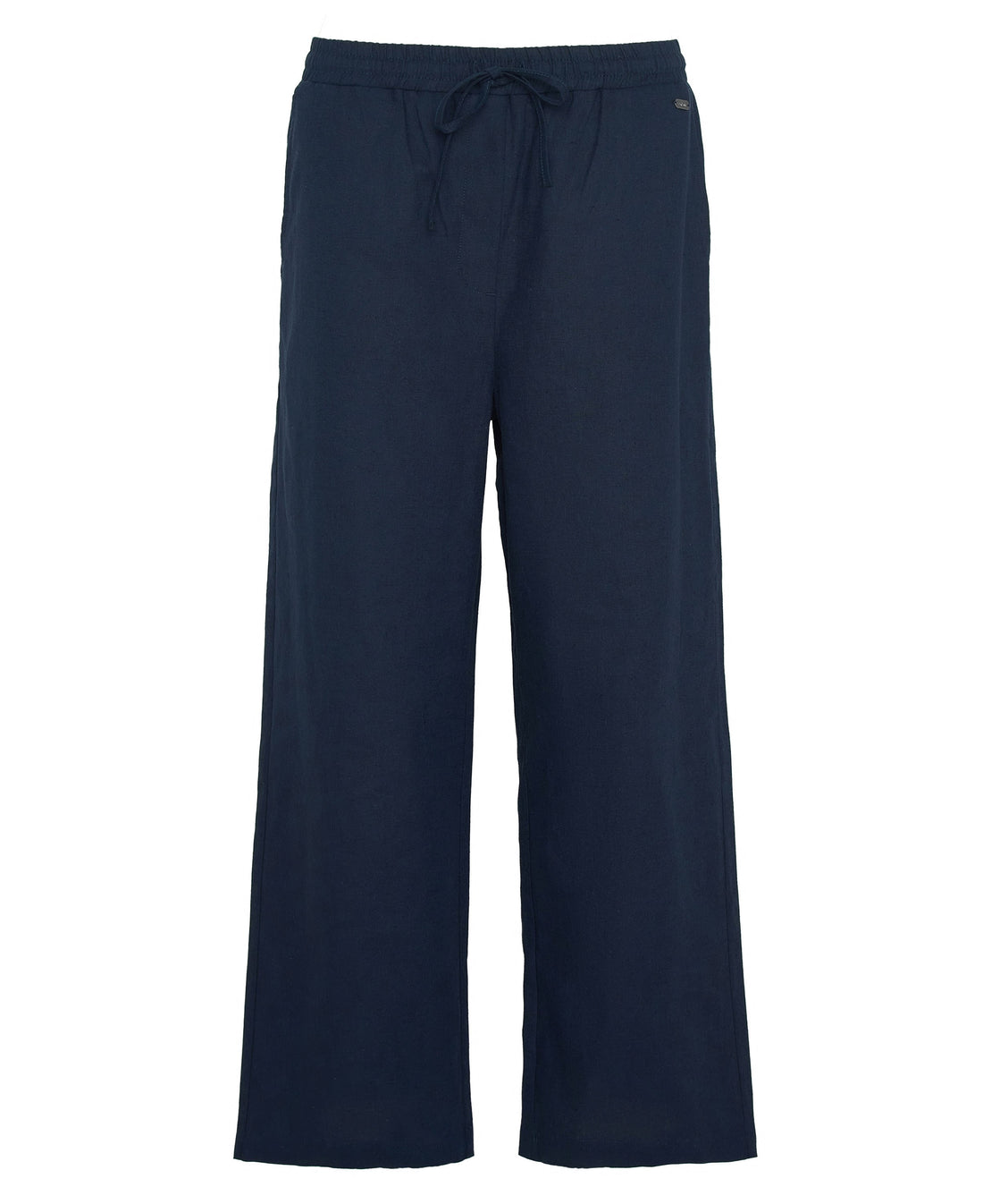 Christie Wide-Leg Trousers - Navy