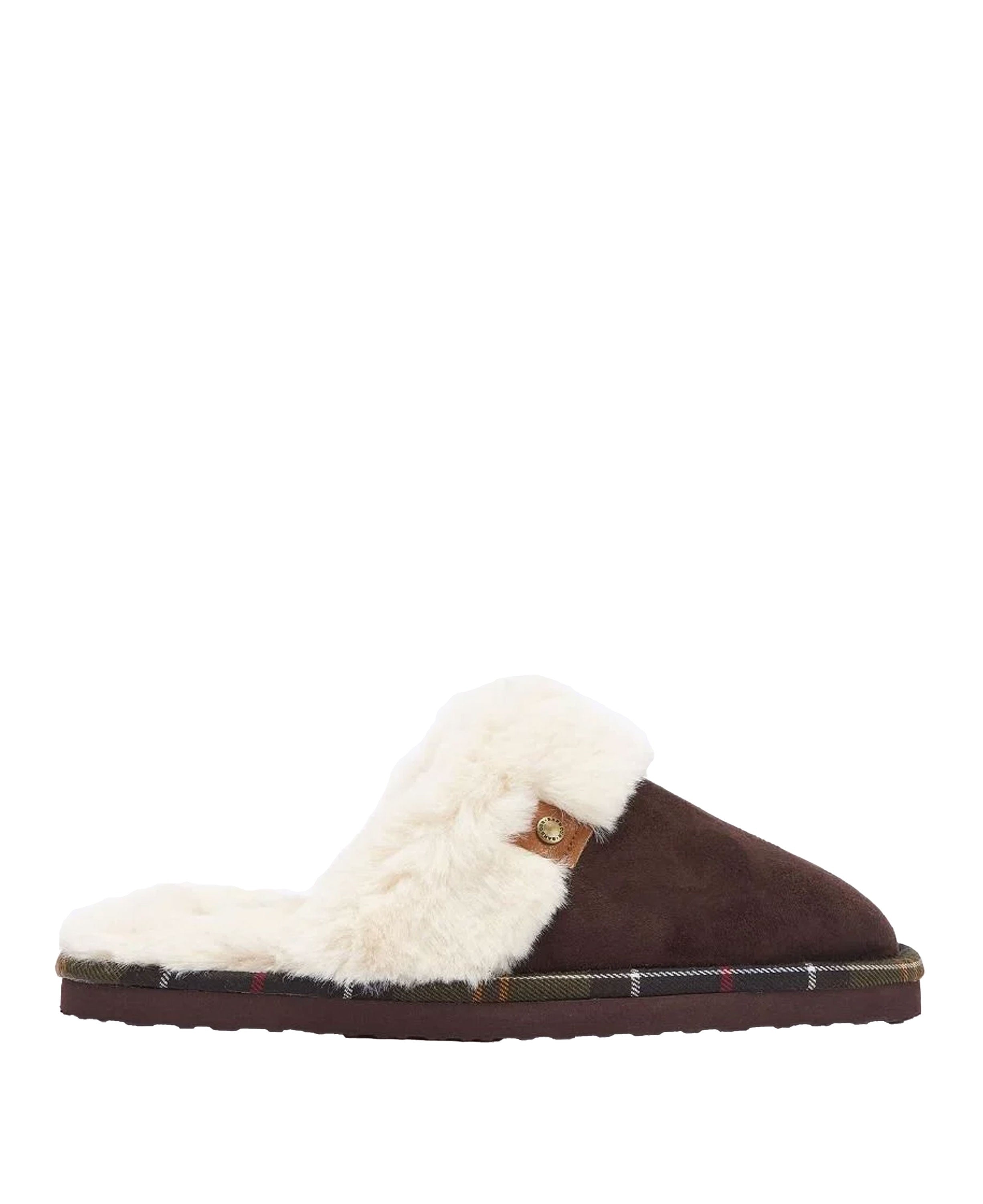 Claudia Mule Slipper - Brown