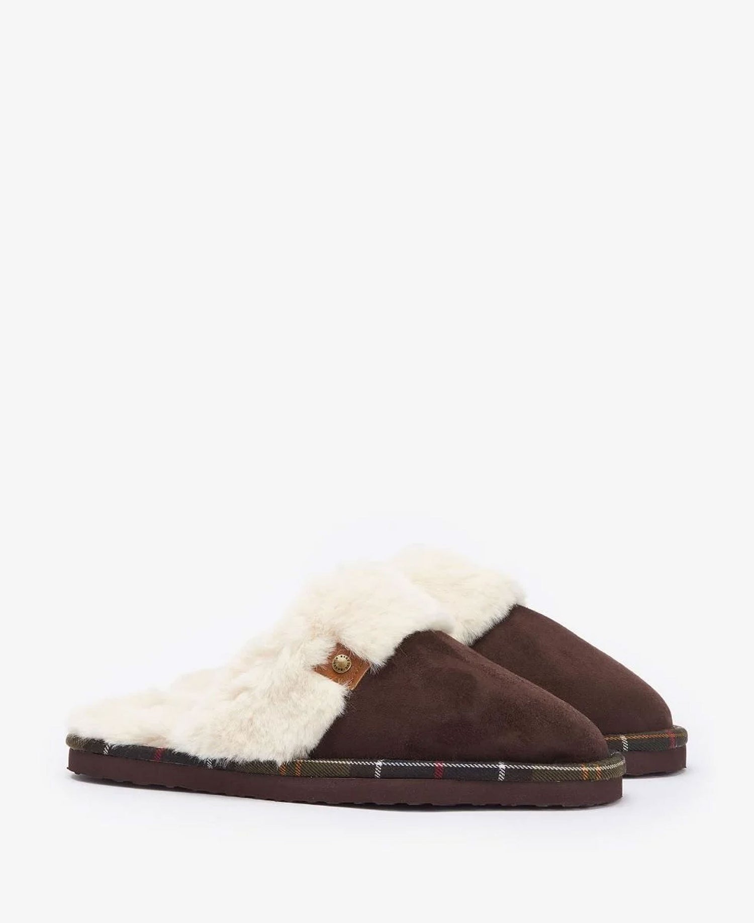 Claudia Mule Slipper - Brown