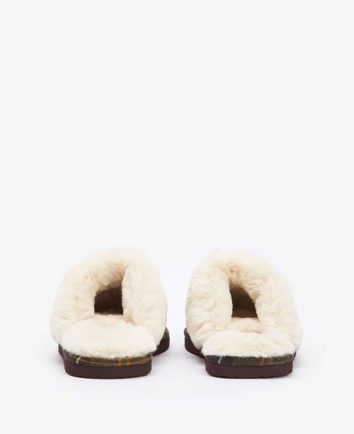 Claudia Mule Slipper - Brown