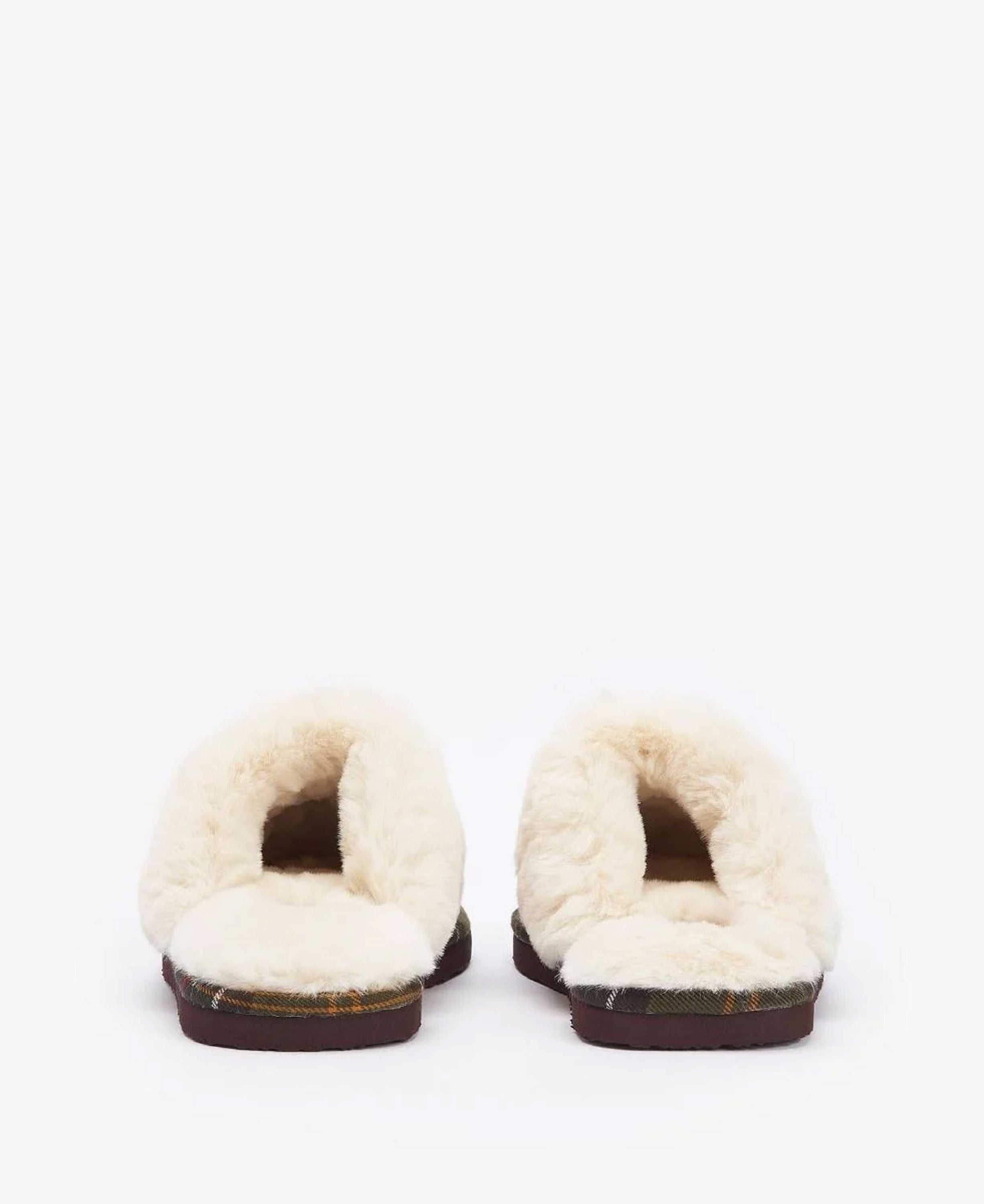 Claudia Mule Slipper - Brown